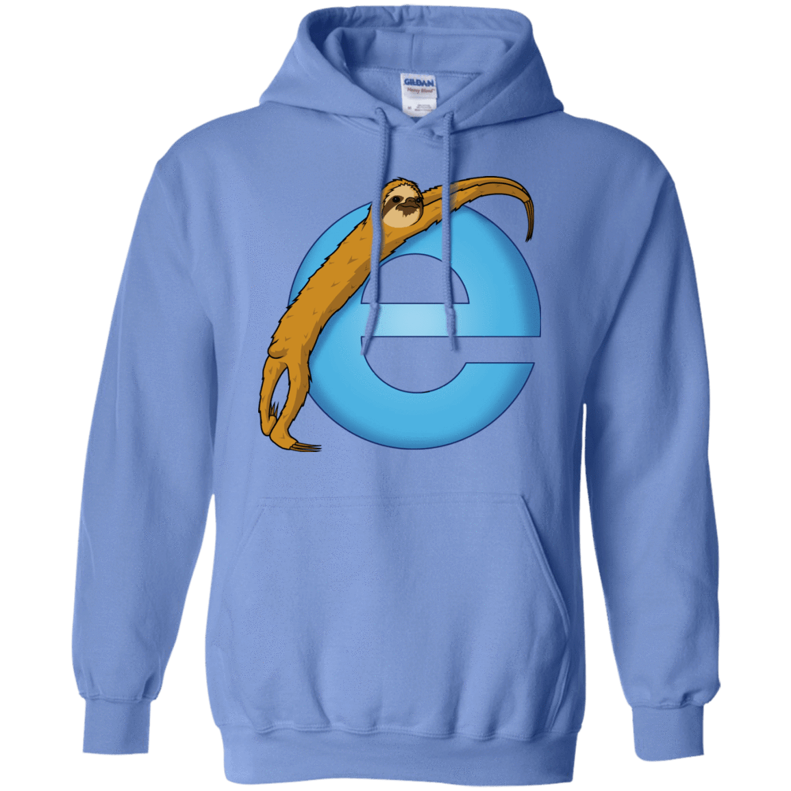 Sweatshirts Carolina Blue / S Slownet Pullover Hoodie