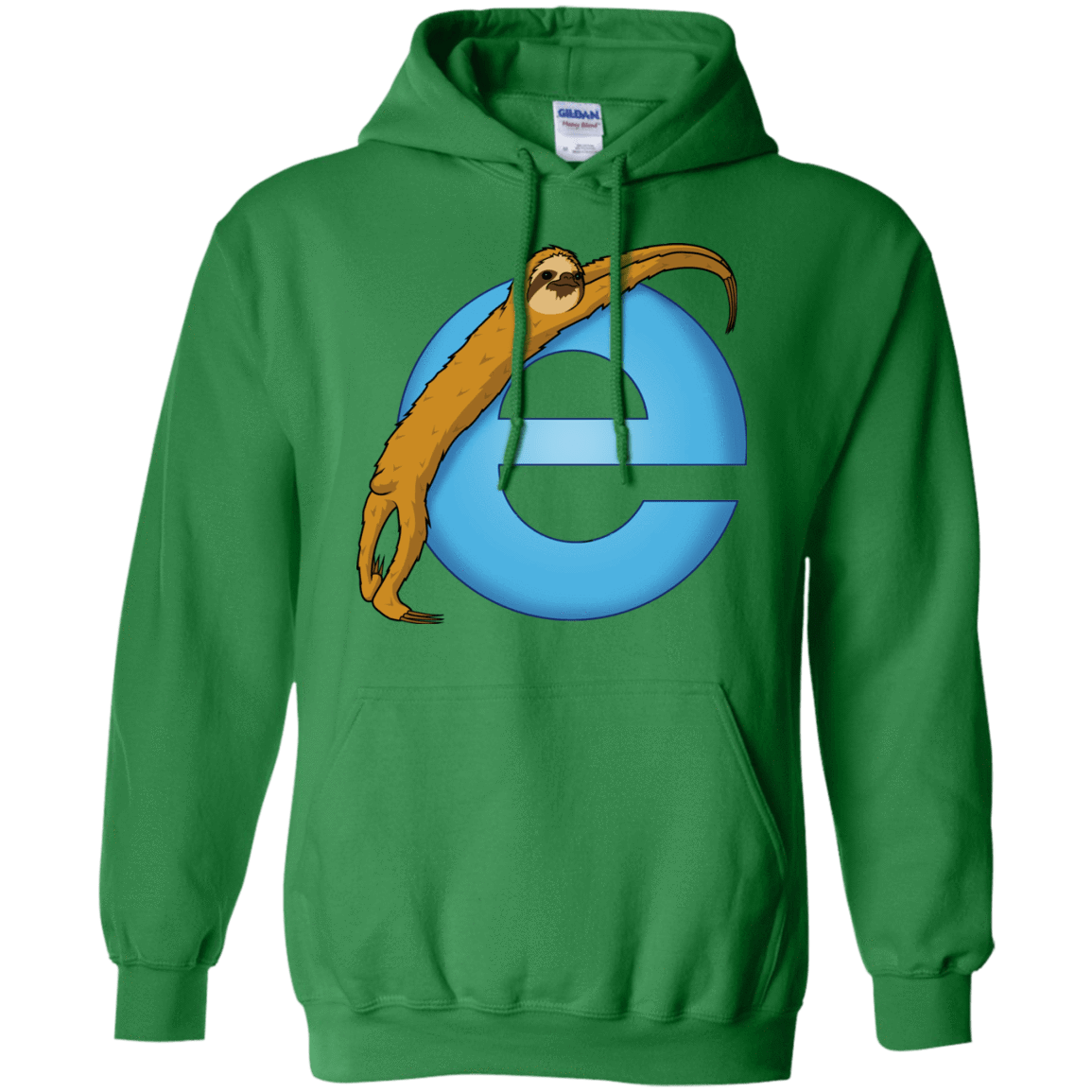 Sweatshirts Irish Green / S Slownet Pullover Hoodie