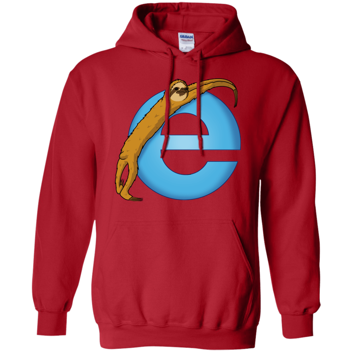 Sweatshirts Red / S Slownet Pullover Hoodie