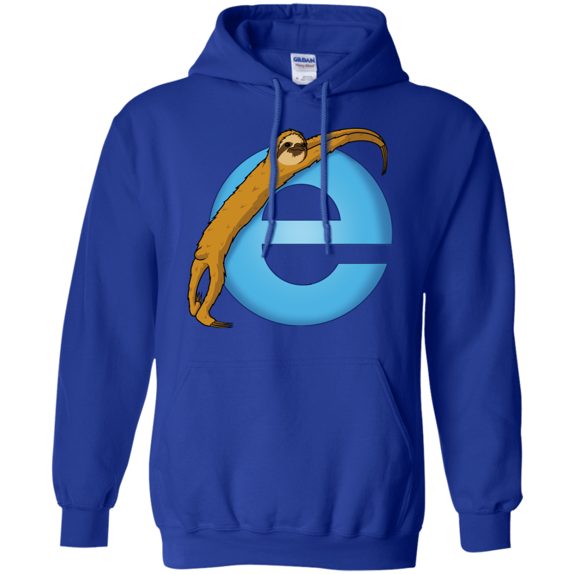Sweatshirts Royal / S Slownet Pullover Hoodie