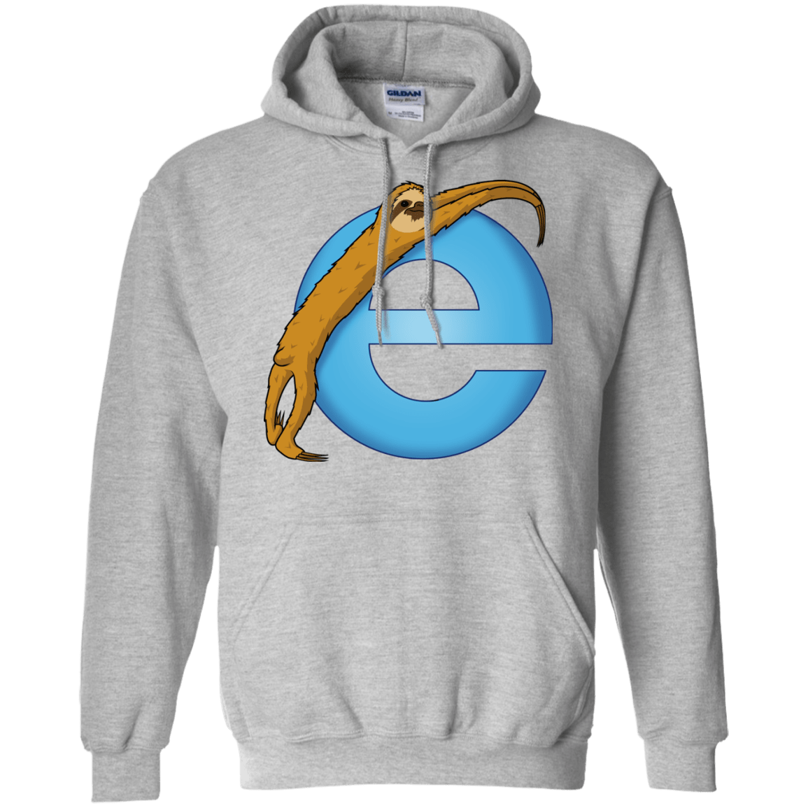 Sweatshirts Sport Grey / S Slownet Pullover Hoodie