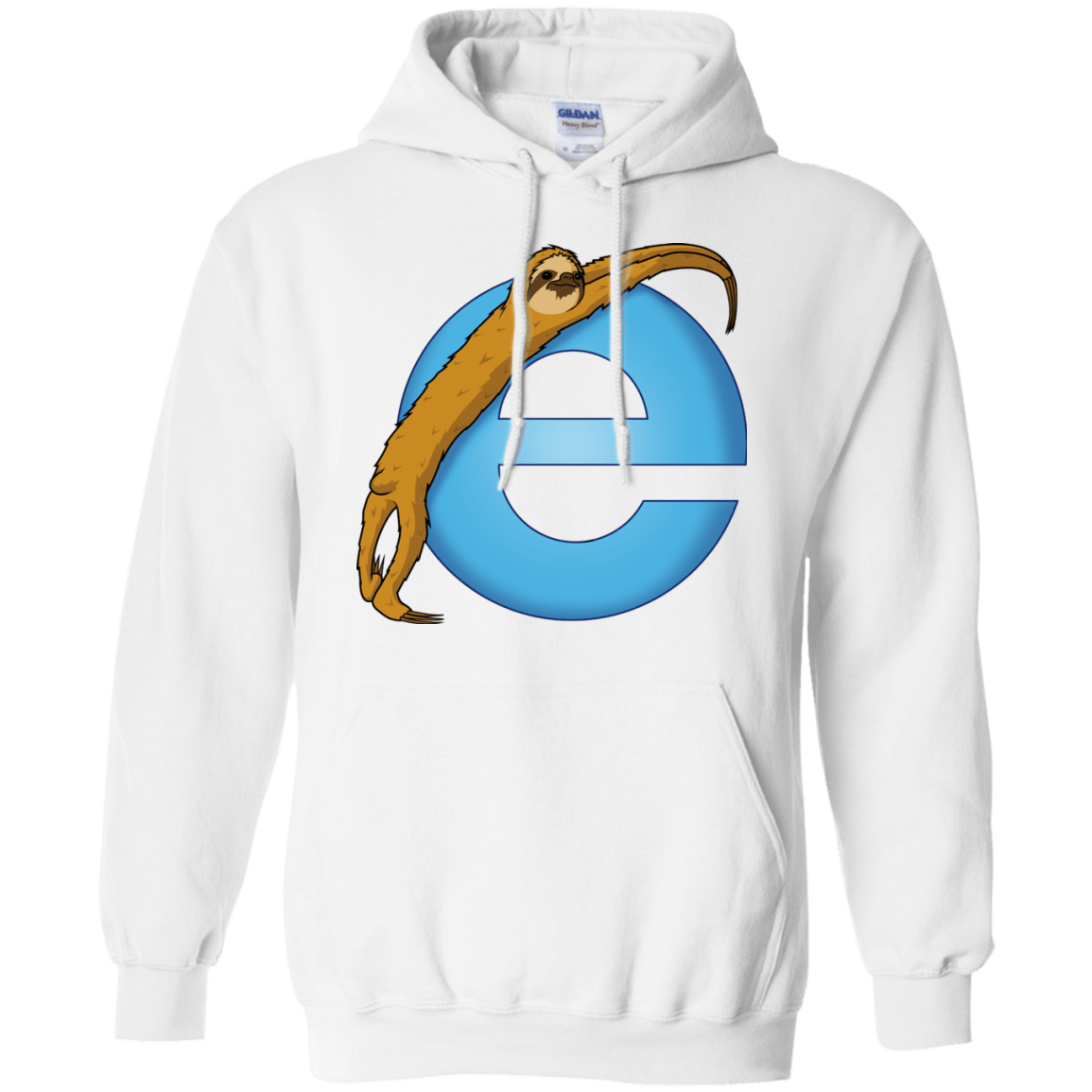 Sweatshirts White / S Slownet Pullover Hoodie