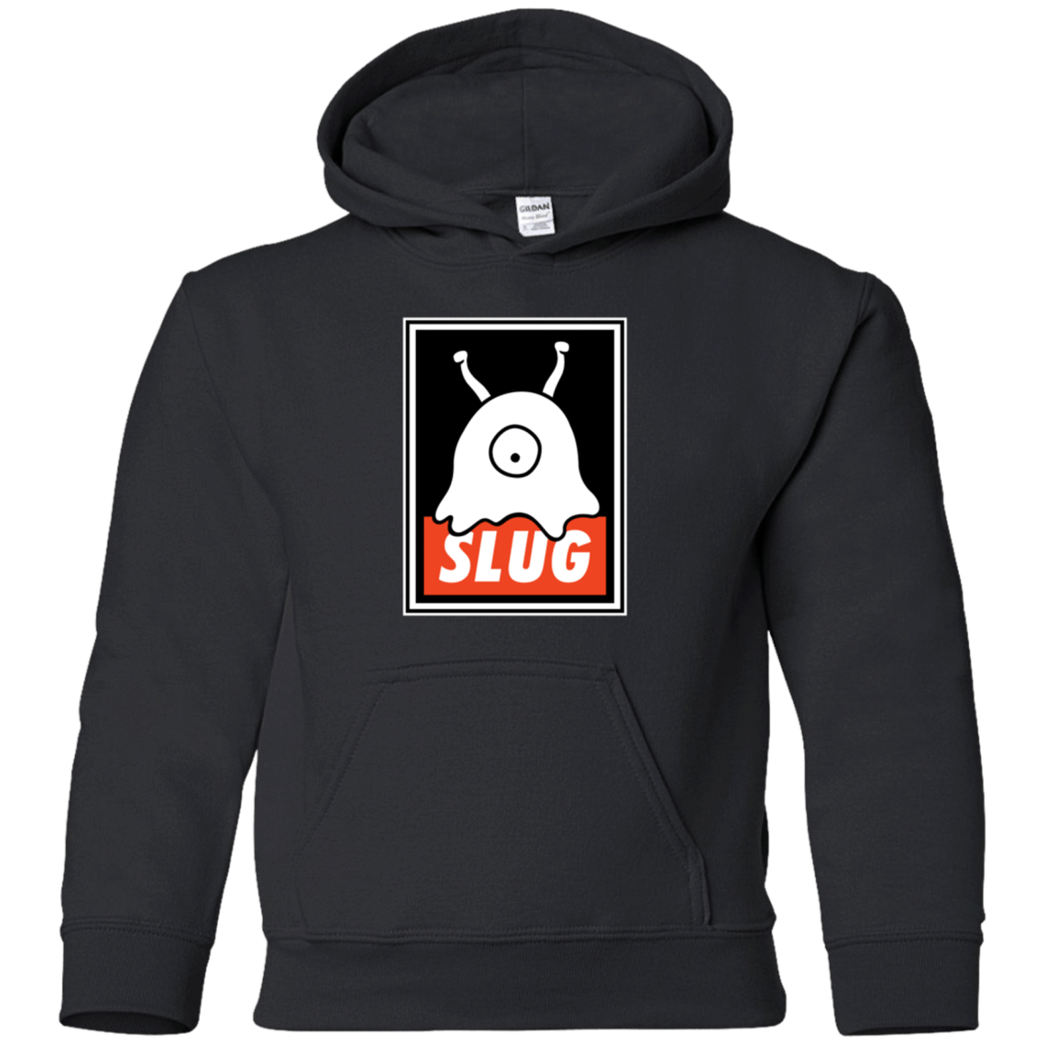 Sweatshirts Black / YS Slug Youth Hoodie