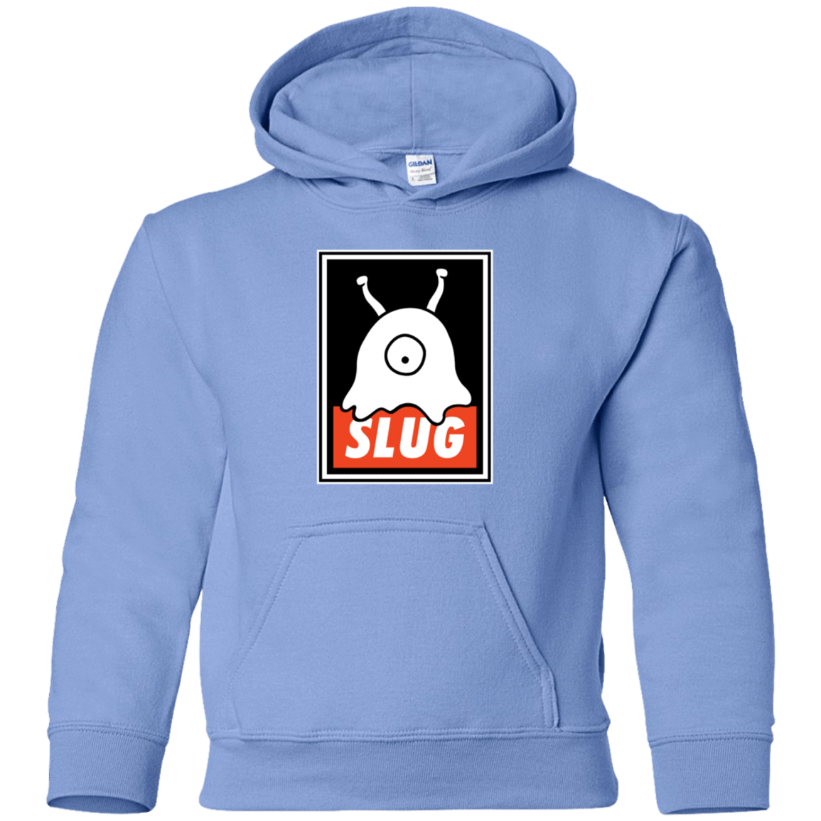Sweatshirts Carolina Blue / YS Slug Youth Hoodie