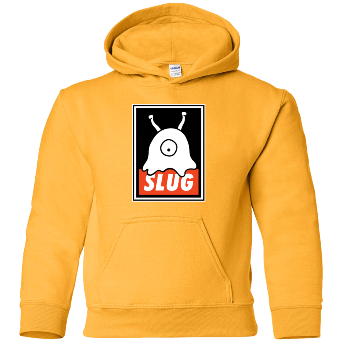 Sweatshirts Gold / YS Slug Youth Hoodie