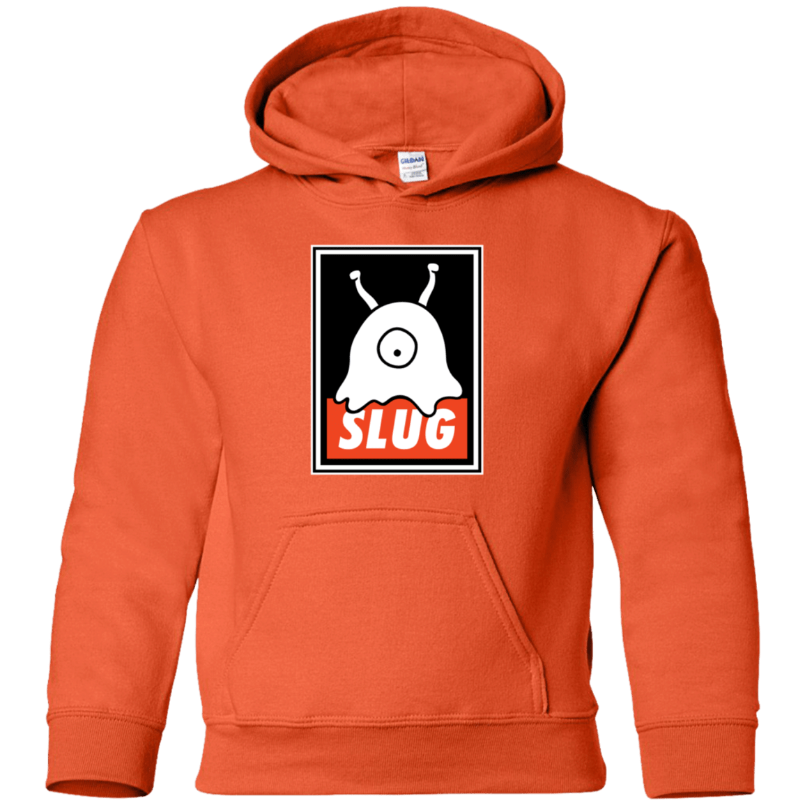 Sweatshirts Orange / YS Slug Youth Hoodie