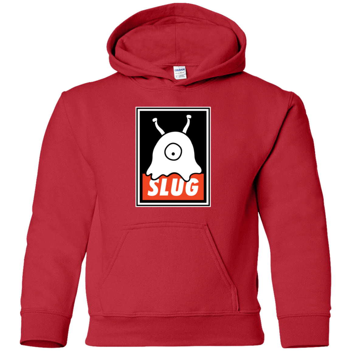Sweatshirts Red / YS Slug Youth Hoodie