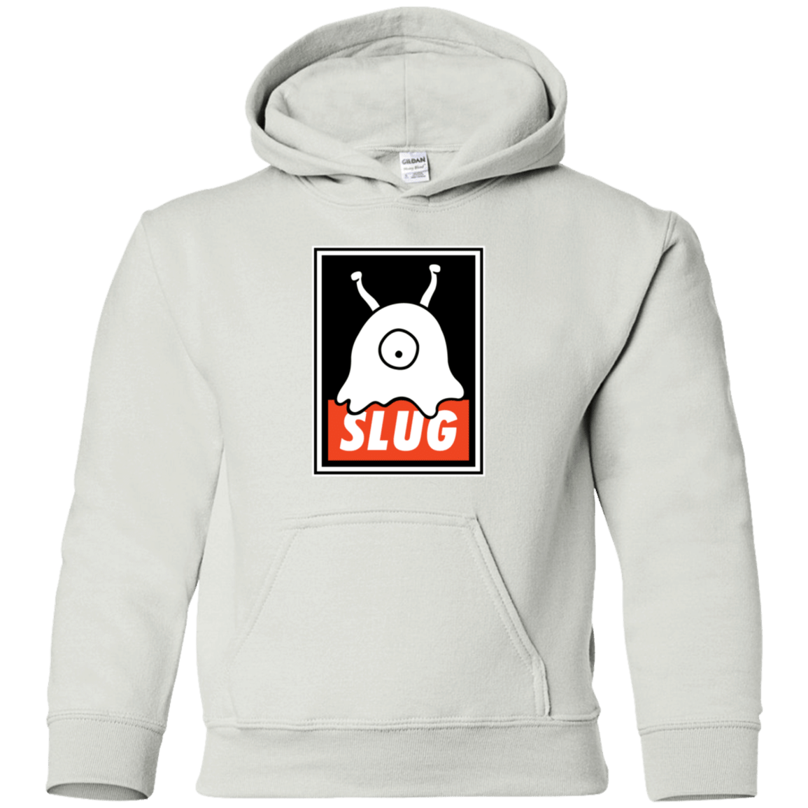 Sweatshirts White / YS Slug Youth Hoodie