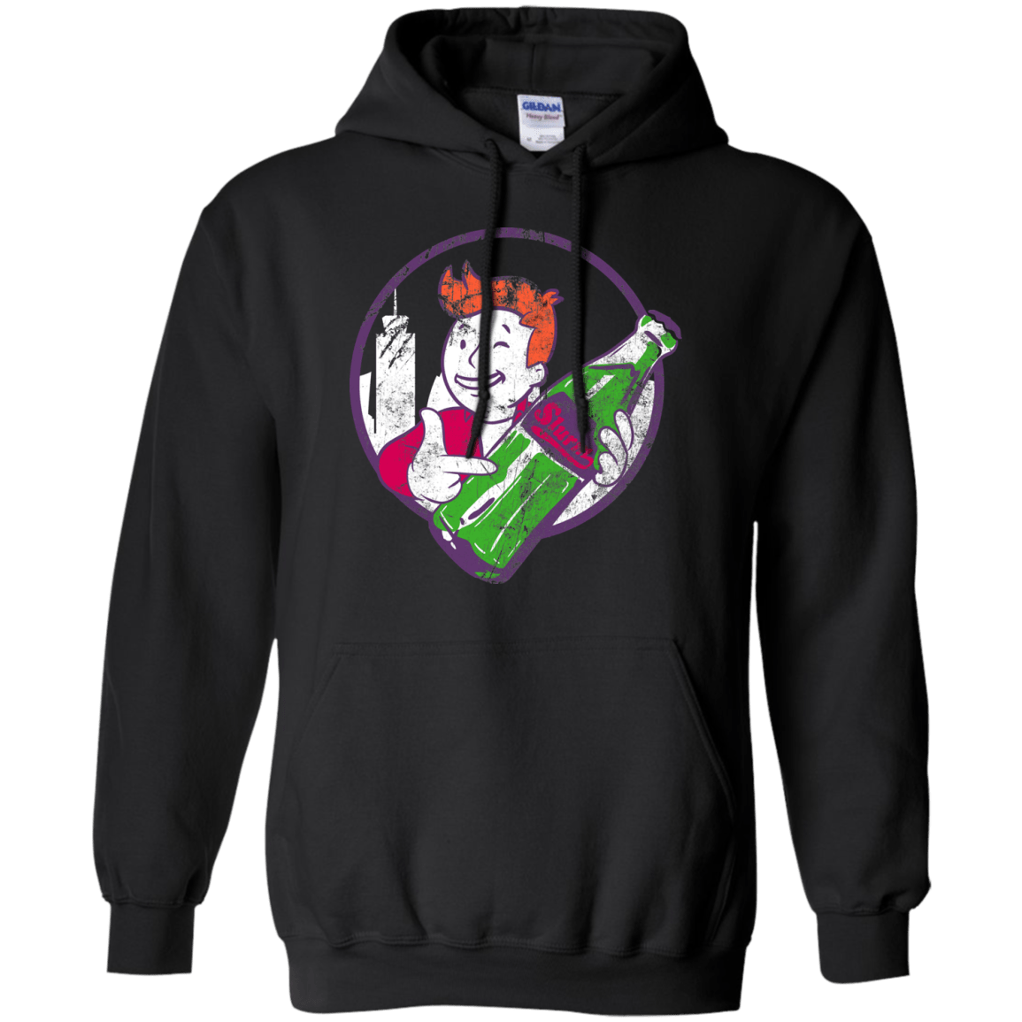 Sweatshirts Black / Small Slurm Cola Pullover Hoodie