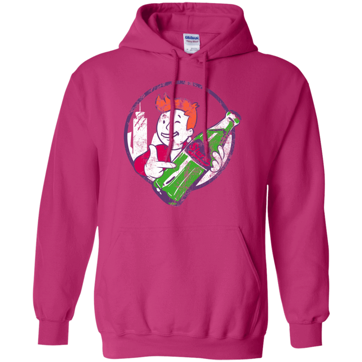 Sweatshirts Heliconia / Small Slurm Cola Pullover Hoodie