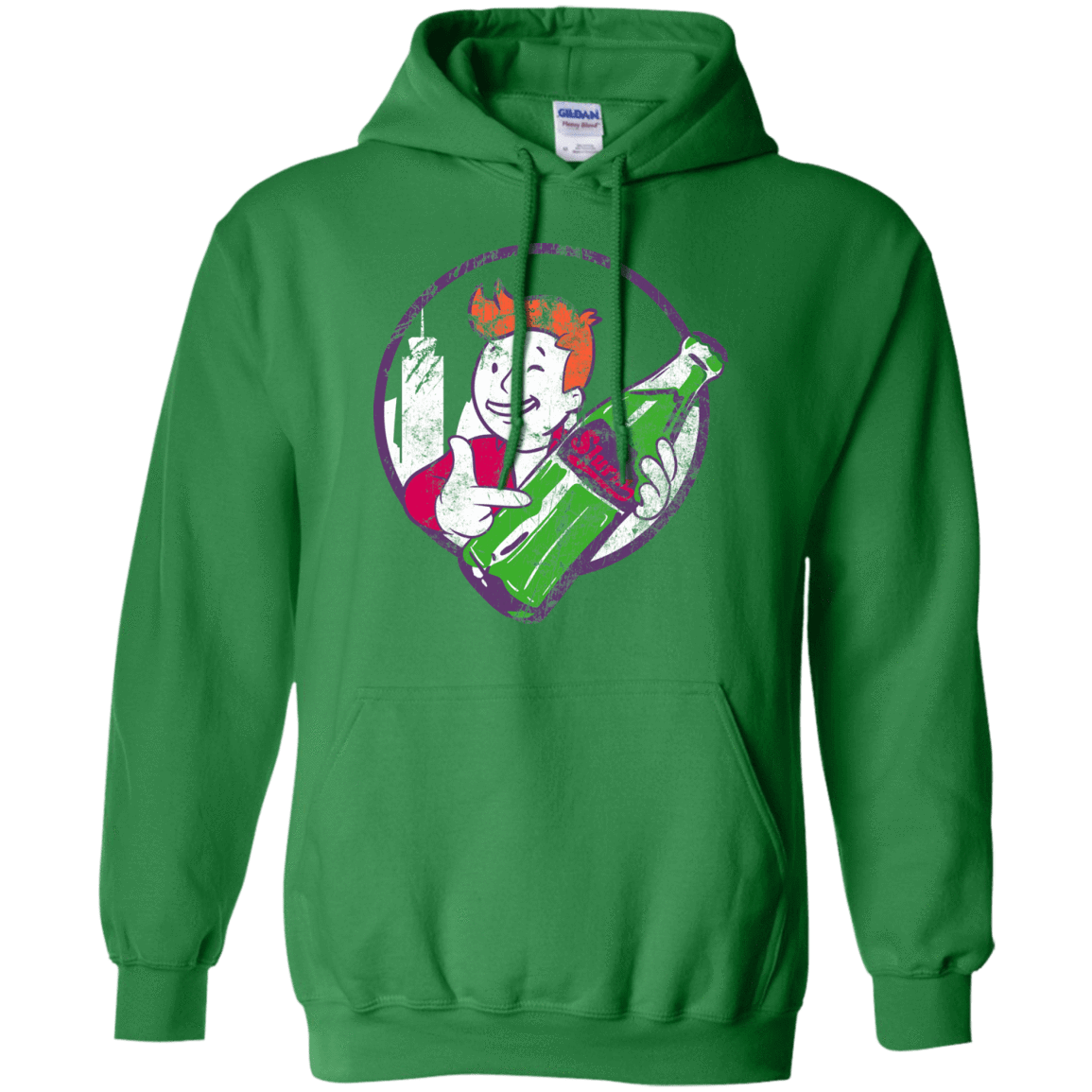 Sweatshirts Irish Green / Small Slurm Cola Pullover Hoodie
