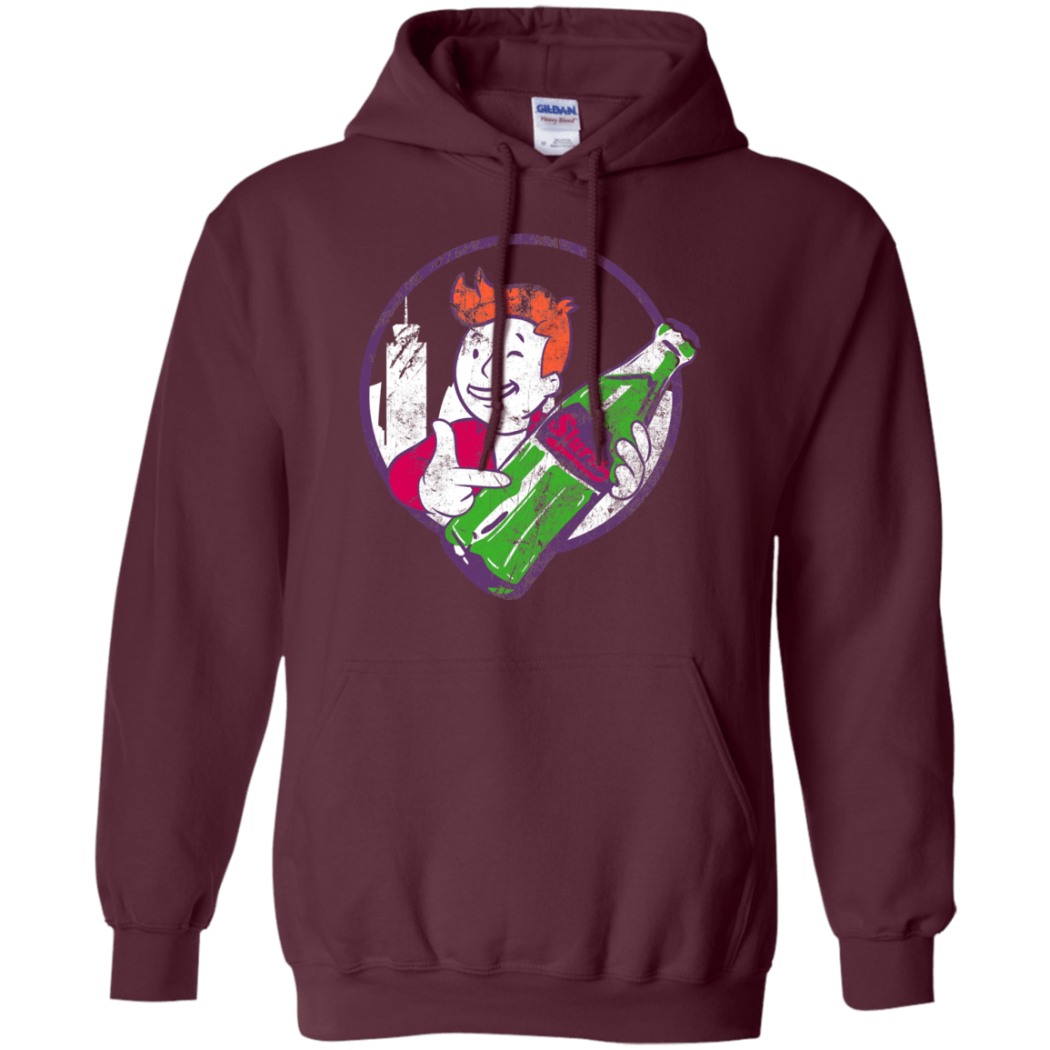 Sweatshirts Maroon / Small Slurm Cola Pullover Hoodie