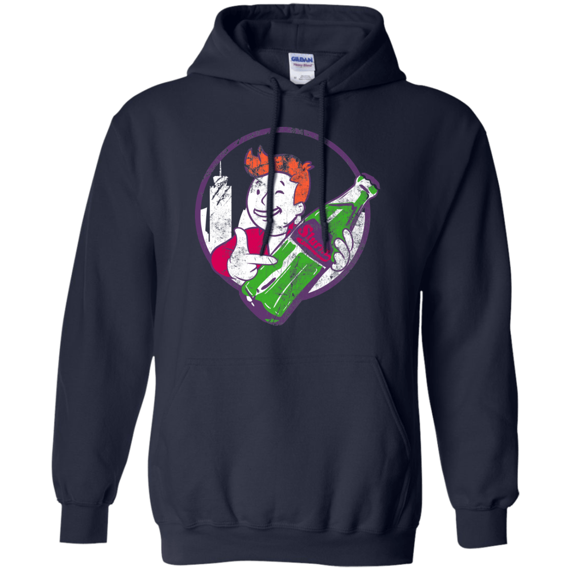 Sweatshirts Navy / Small Slurm Cola Pullover Hoodie
