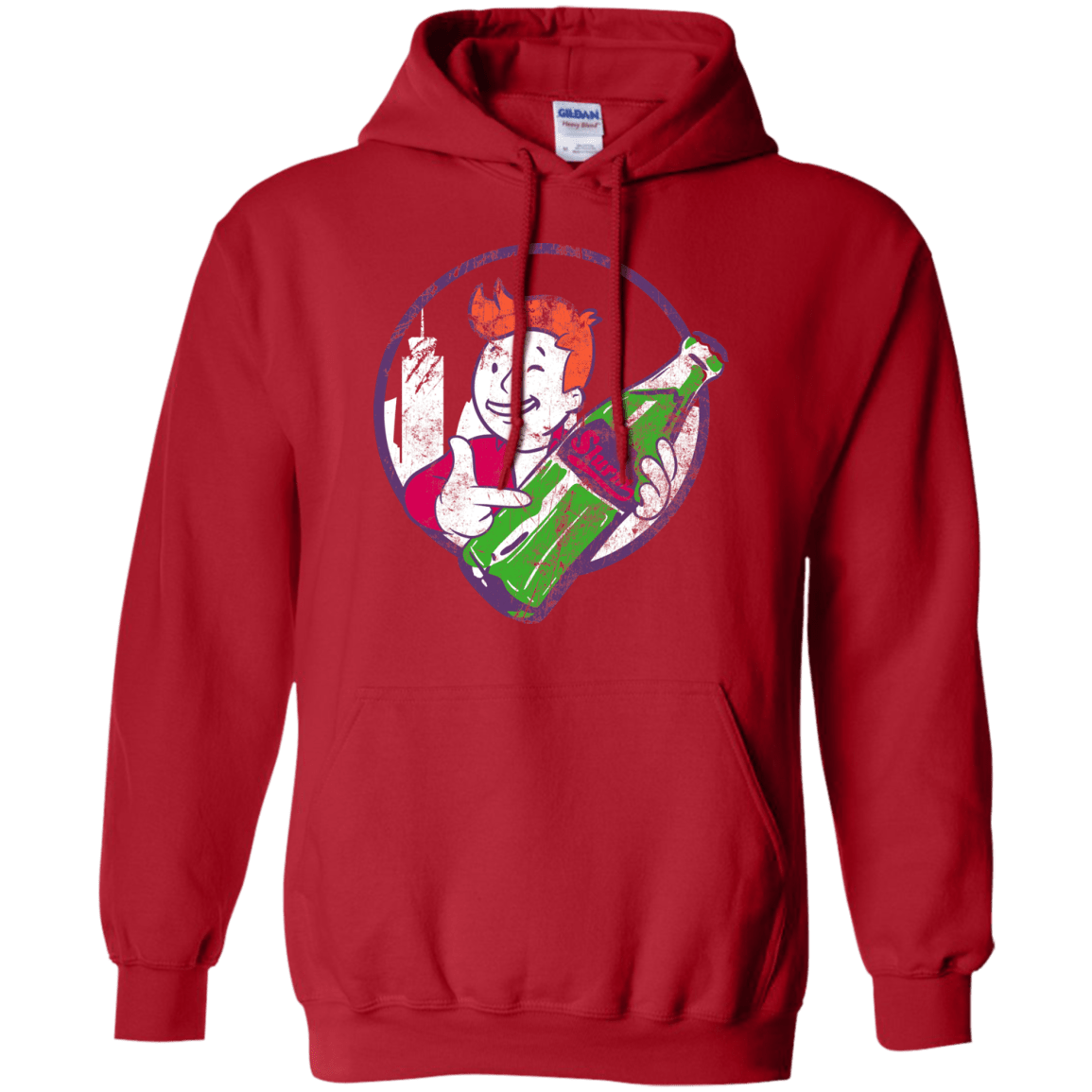 Sweatshirts Red / Small Slurm Cola Pullover Hoodie