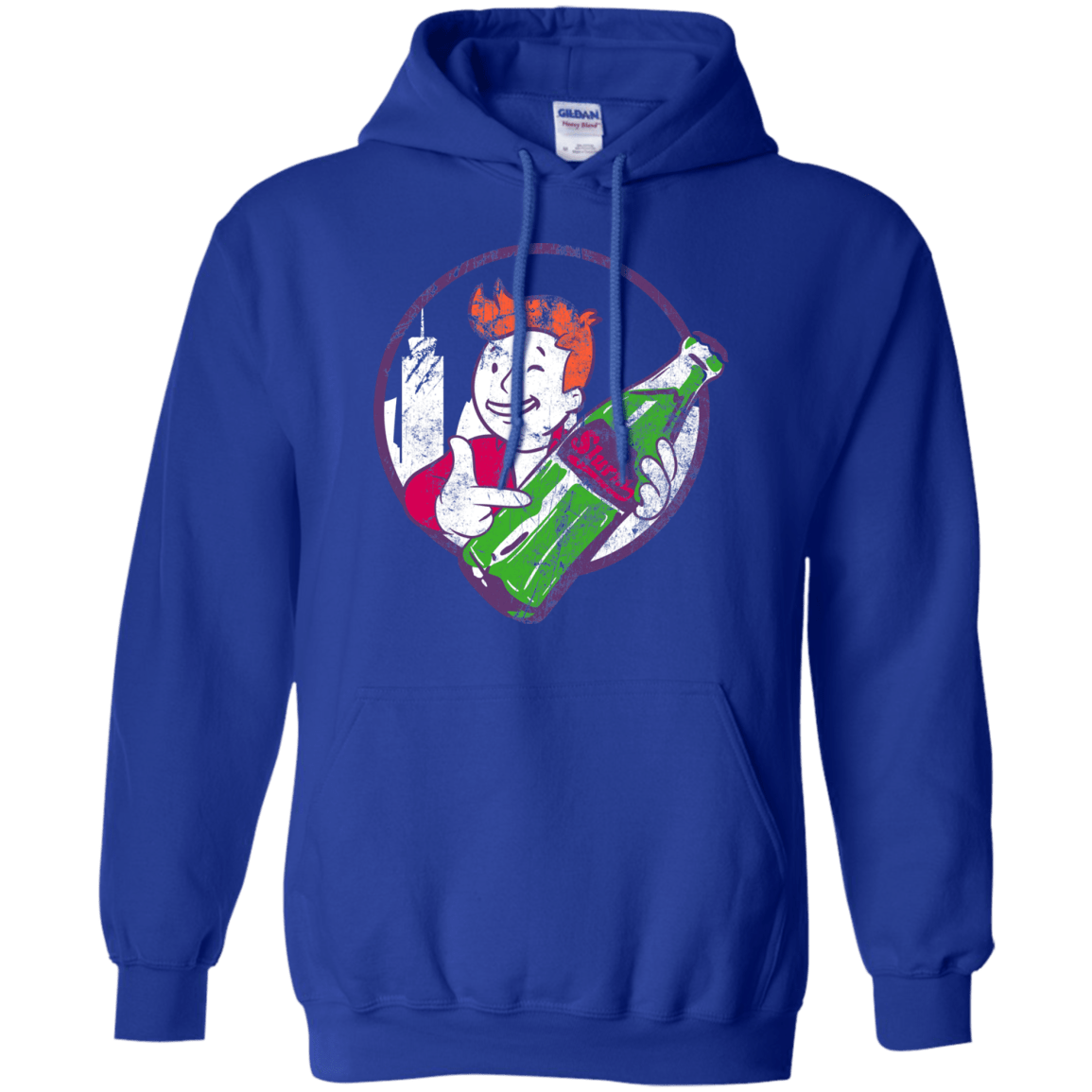 Sweatshirts Royal / Small Slurm Cola Pullover Hoodie