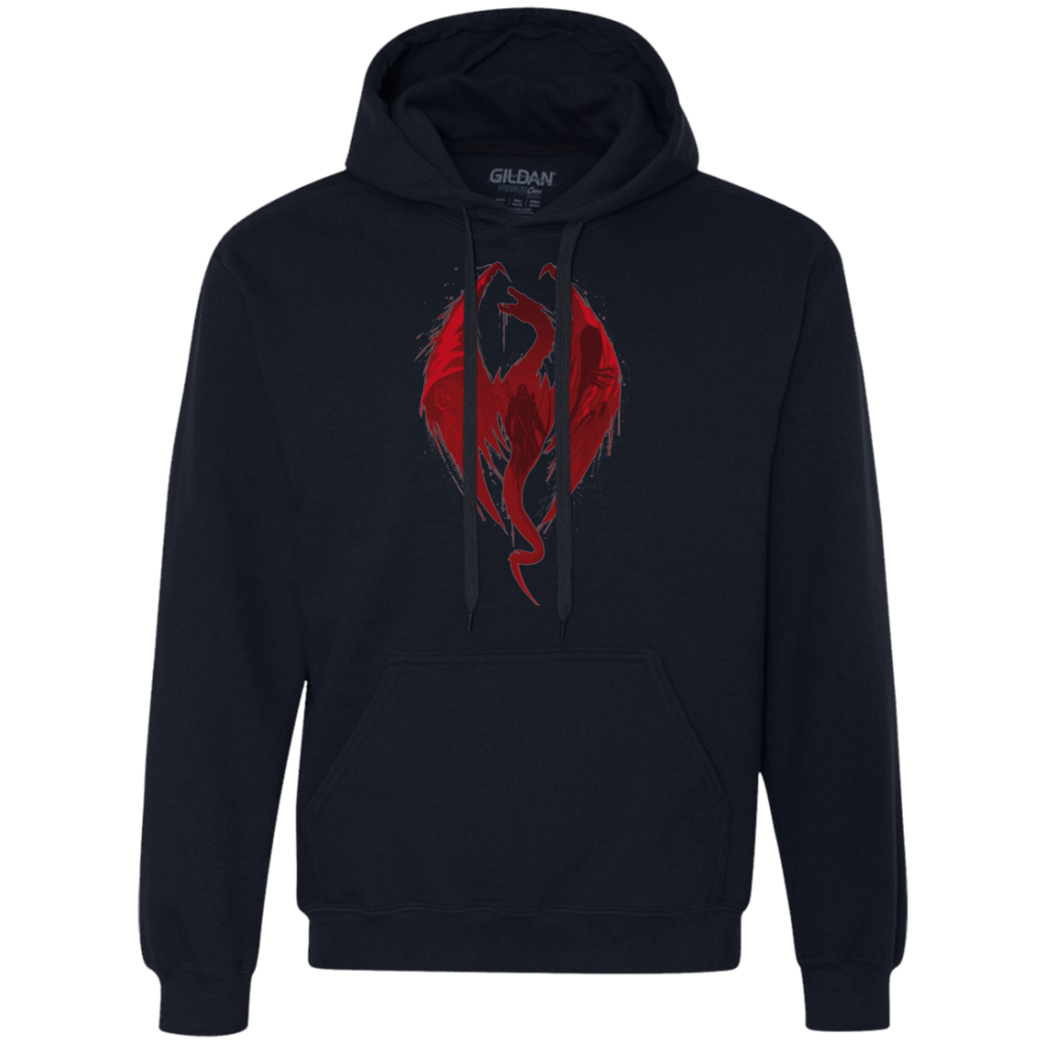 Sweatshirts Navy / Small Smaug's Bane Premium Fleece Hoodie