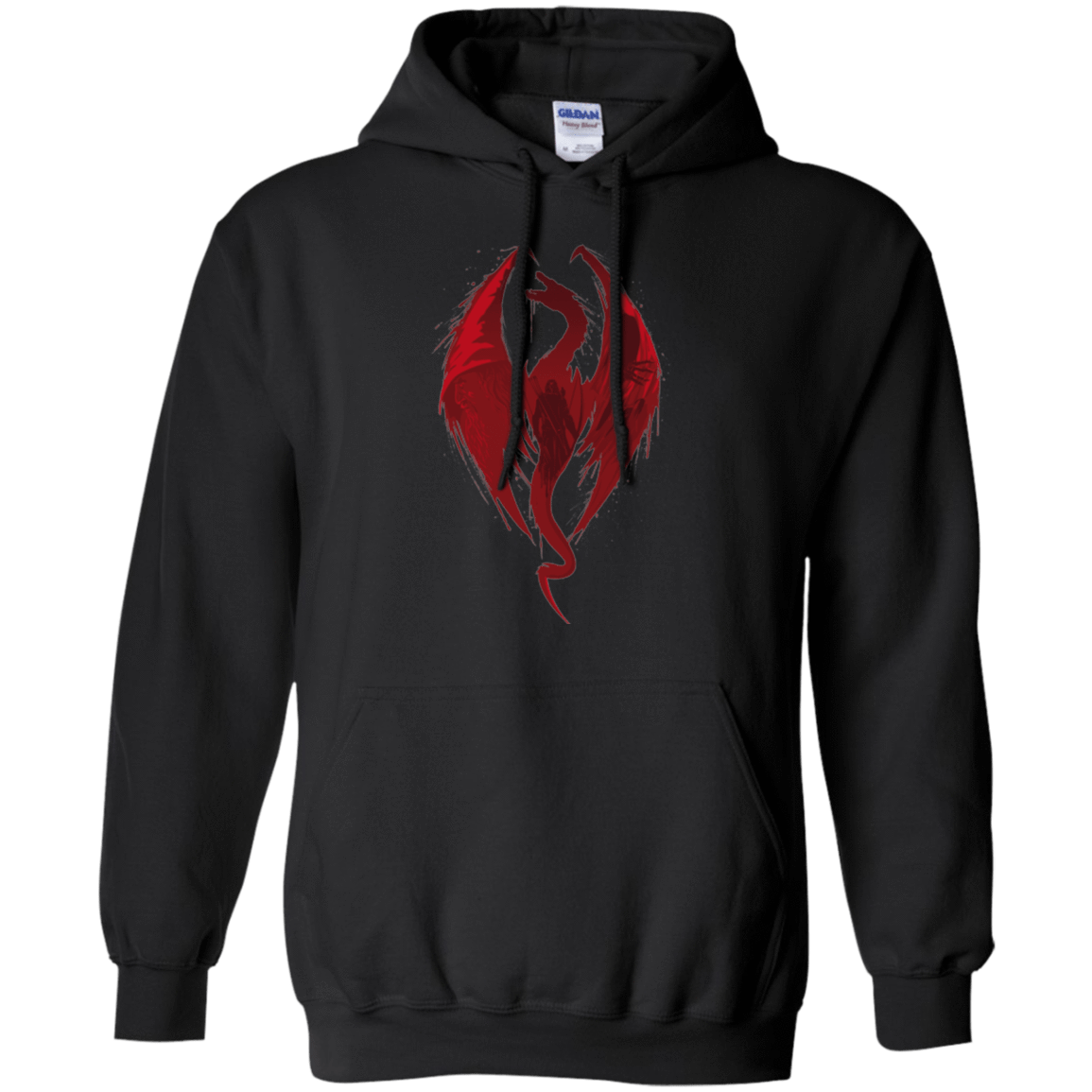 Sweatshirts Black / Small Smaug's Bane Pullover Hoodie