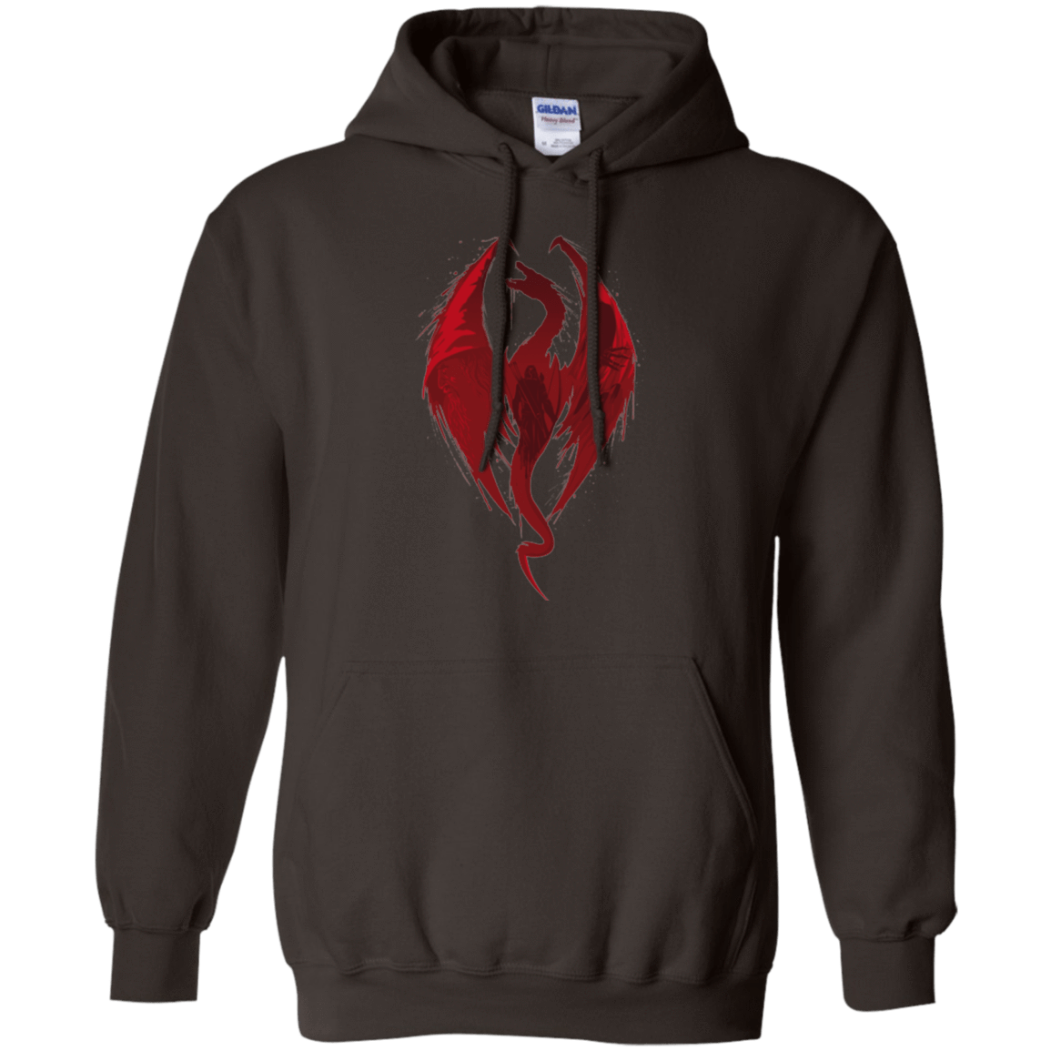 Sweatshirts Dark Chocolate / Small Smaug's Bane Pullover Hoodie