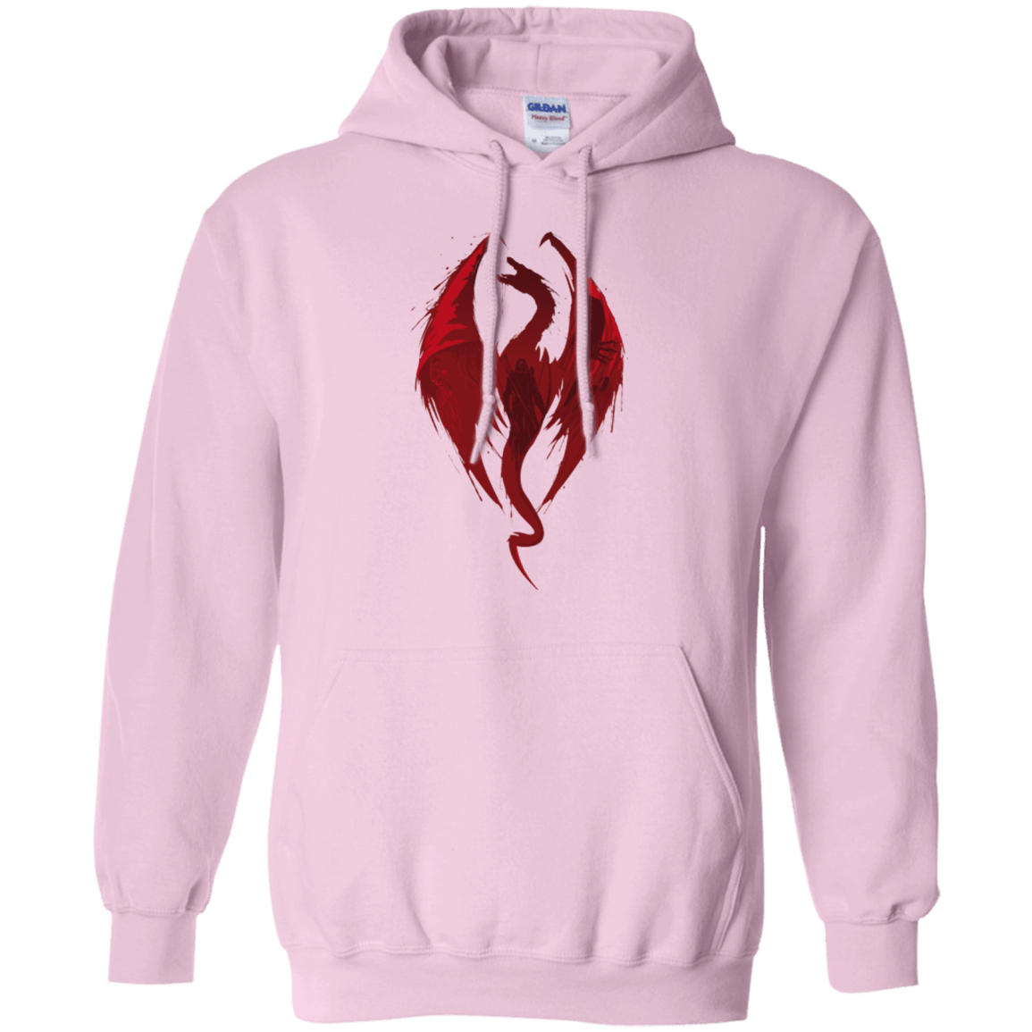 Sweatshirts Light Pink / Small Smaug's Bane Pullover Hoodie