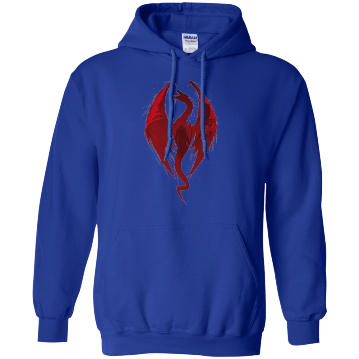 Sweatshirts Royal / Small Smaug's Bane Pullover Hoodie