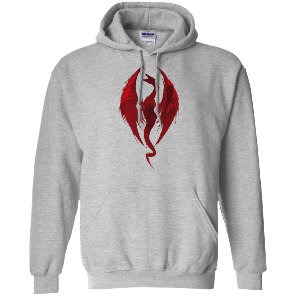 Sweatshirts Sport Grey / Small Smaug's Bane Pullover Hoodie
