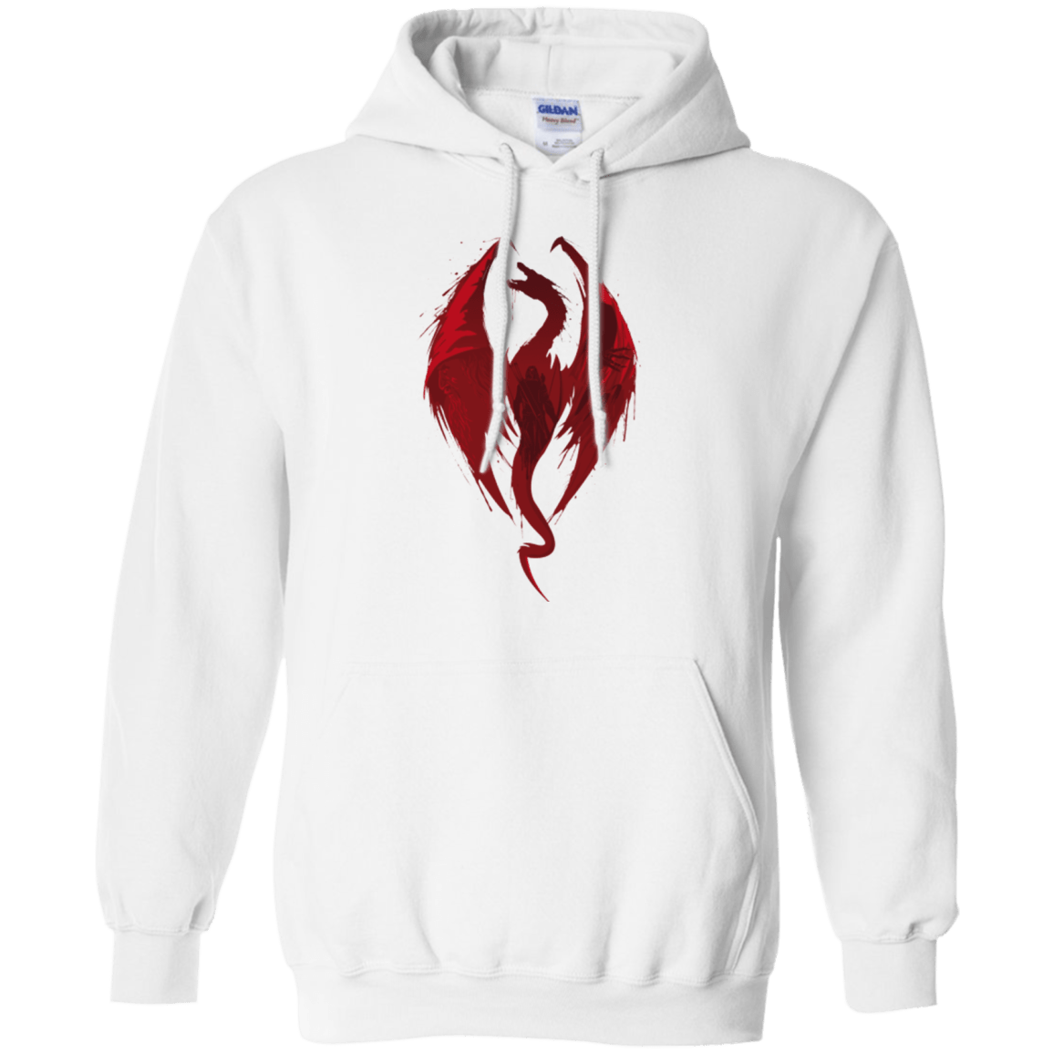 Sweatshirts White / Small Smaug's Bane Pullover Hoodie
