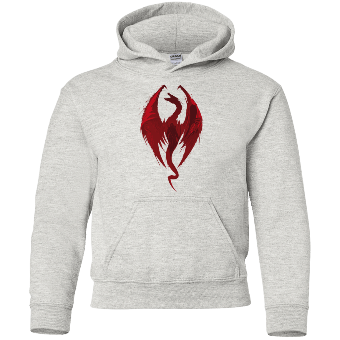 Sweatshirts Ash / YS Smaug's Bane Youth Hoodie
