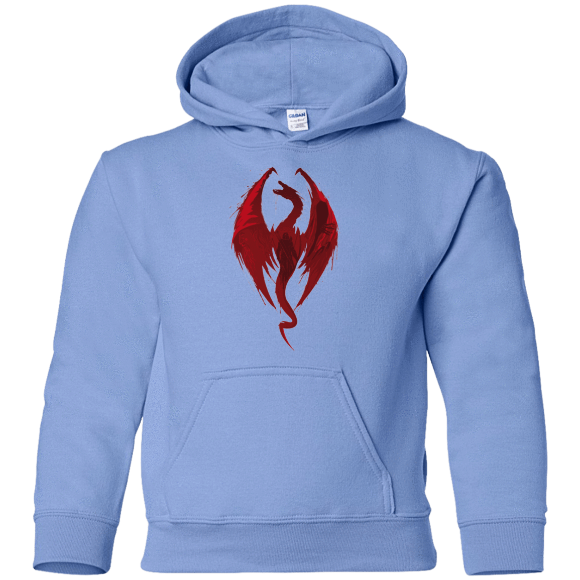 Sweatshirts Carolina Blue / YS Smaug's Bane Youth Hoodie