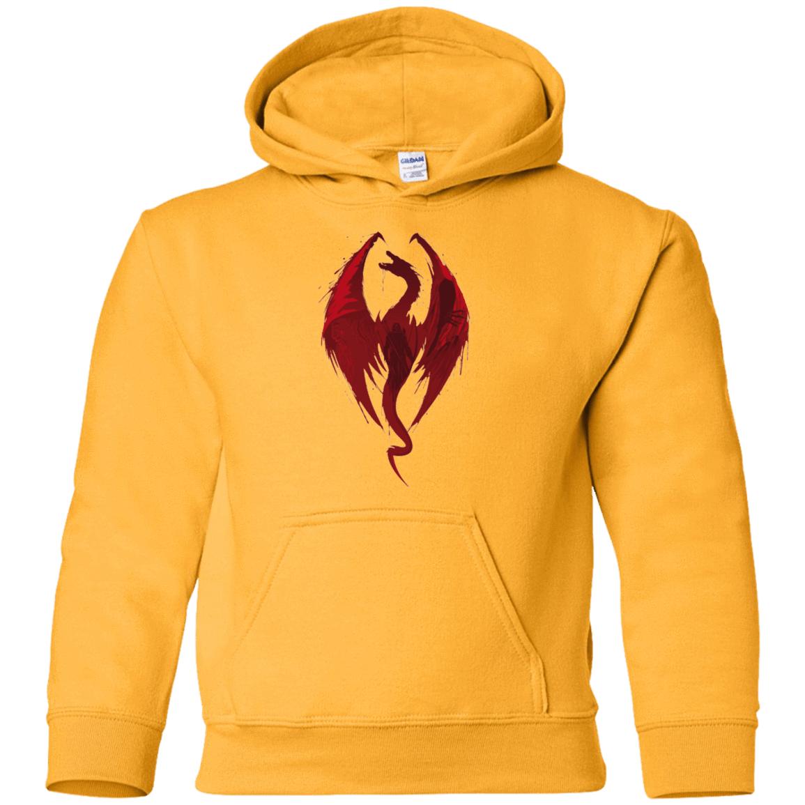 Sweatshirts Gold / YS Smaug's Bane Youth Hoodie