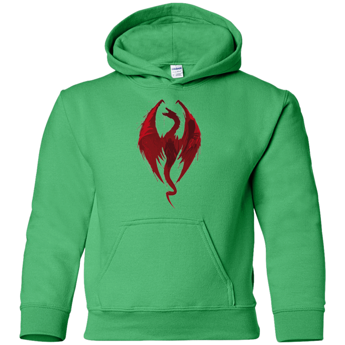 Sweatshirts Irish Green / YS Smaug's Bane Youth Hoodie