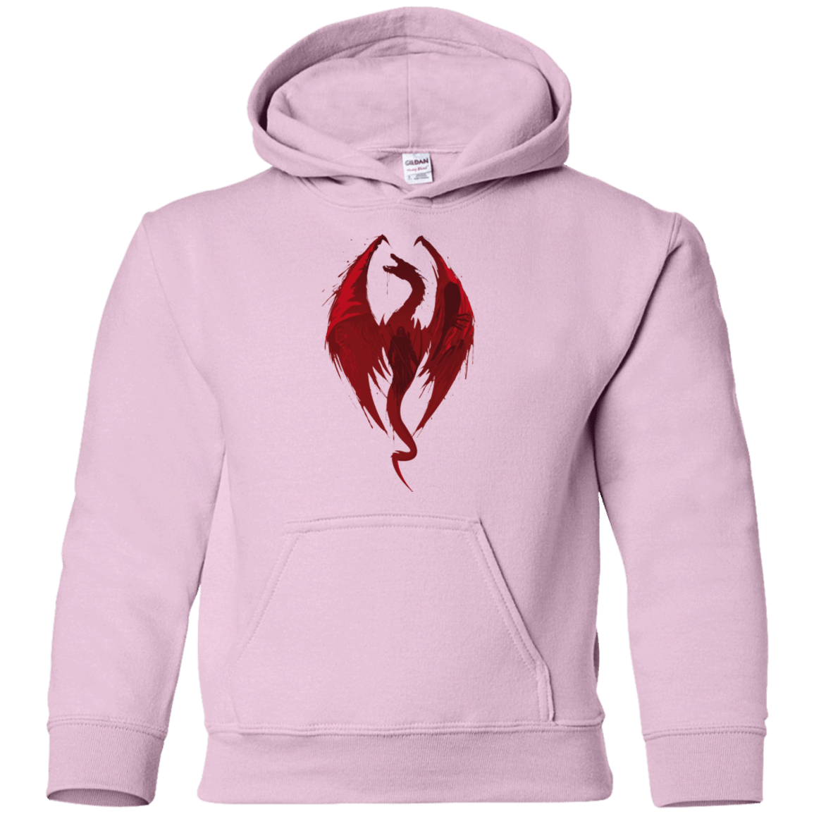 Sweatshirts Light Pink / YS Smaug's Bane Youth Hoodie