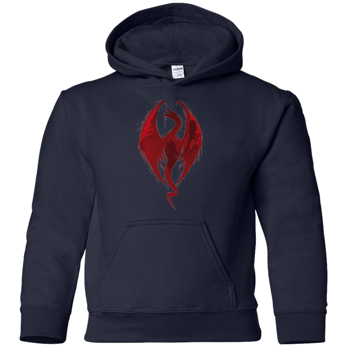 Sweatshirts Navy / YS Smaug's Bane Youth Hoodie
