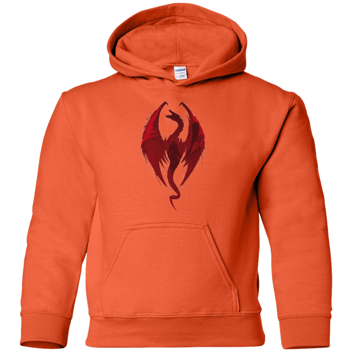 Sweatshirts Orange / YS Smaug's Bane Youth Hoodie