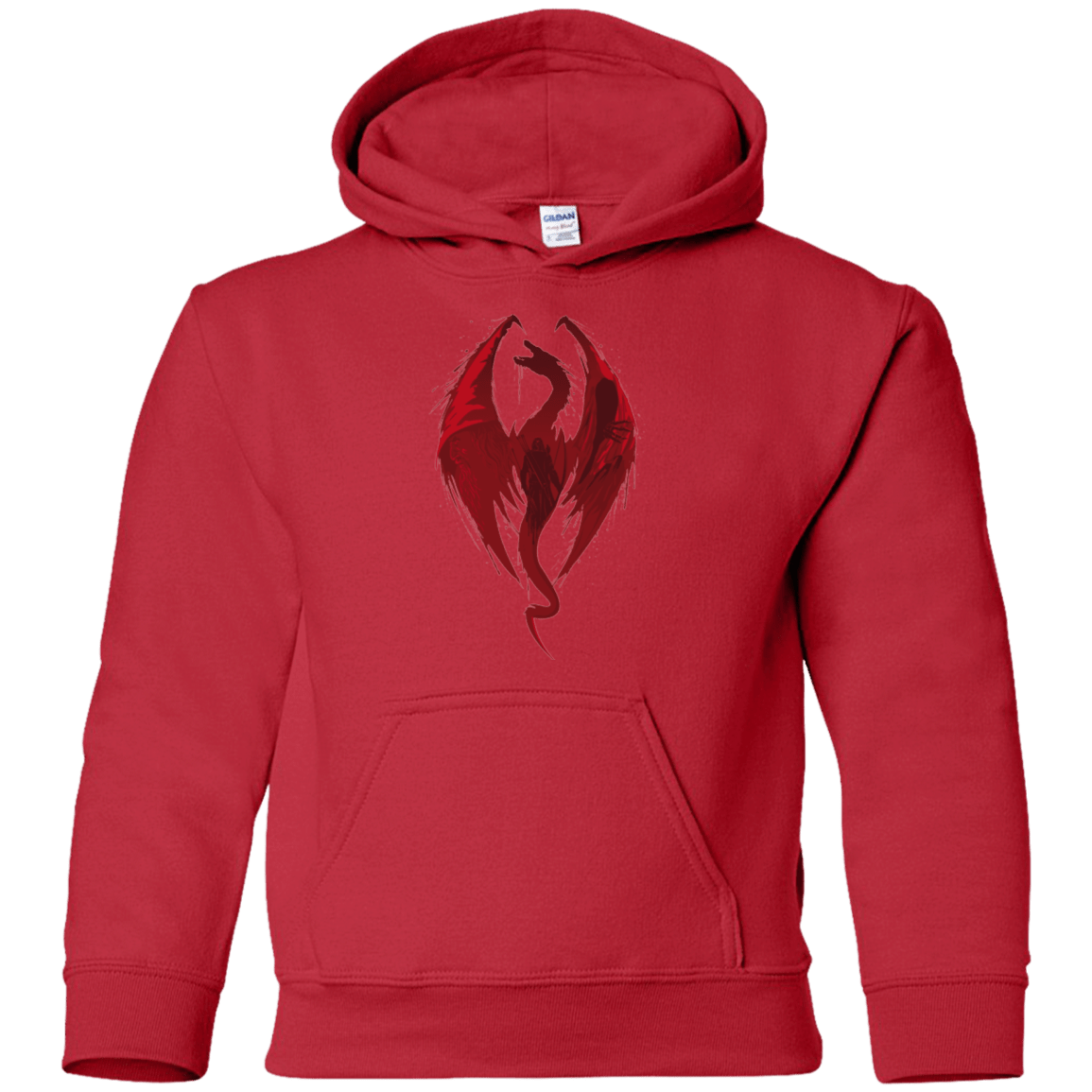 Sweatshirts Red / YS Smaug's Bane Youth Hoodie