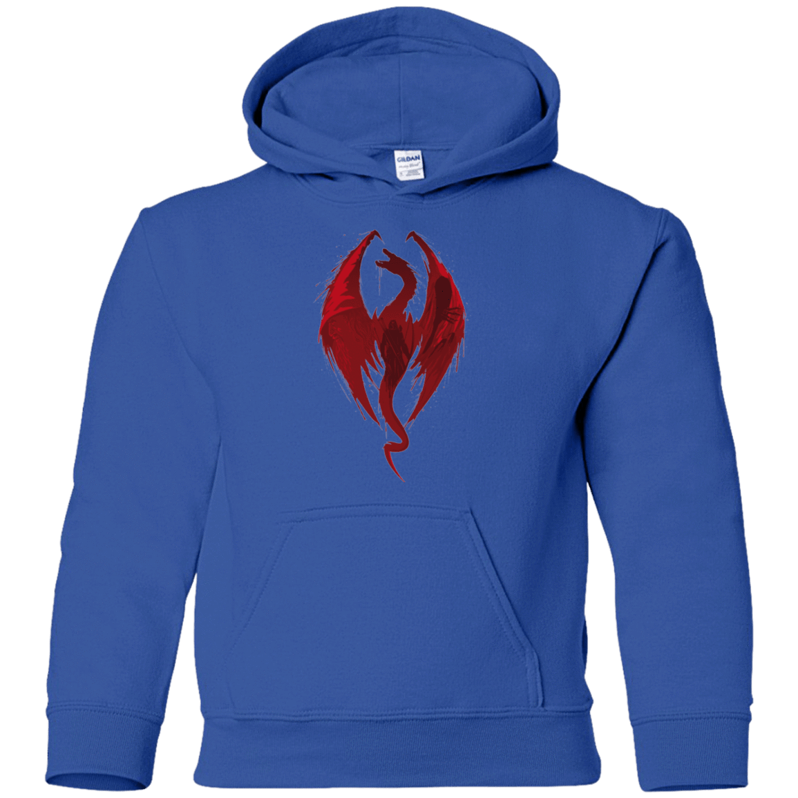 Sweatshirts Royal / YS Smaug's Bane Youth Hoodie