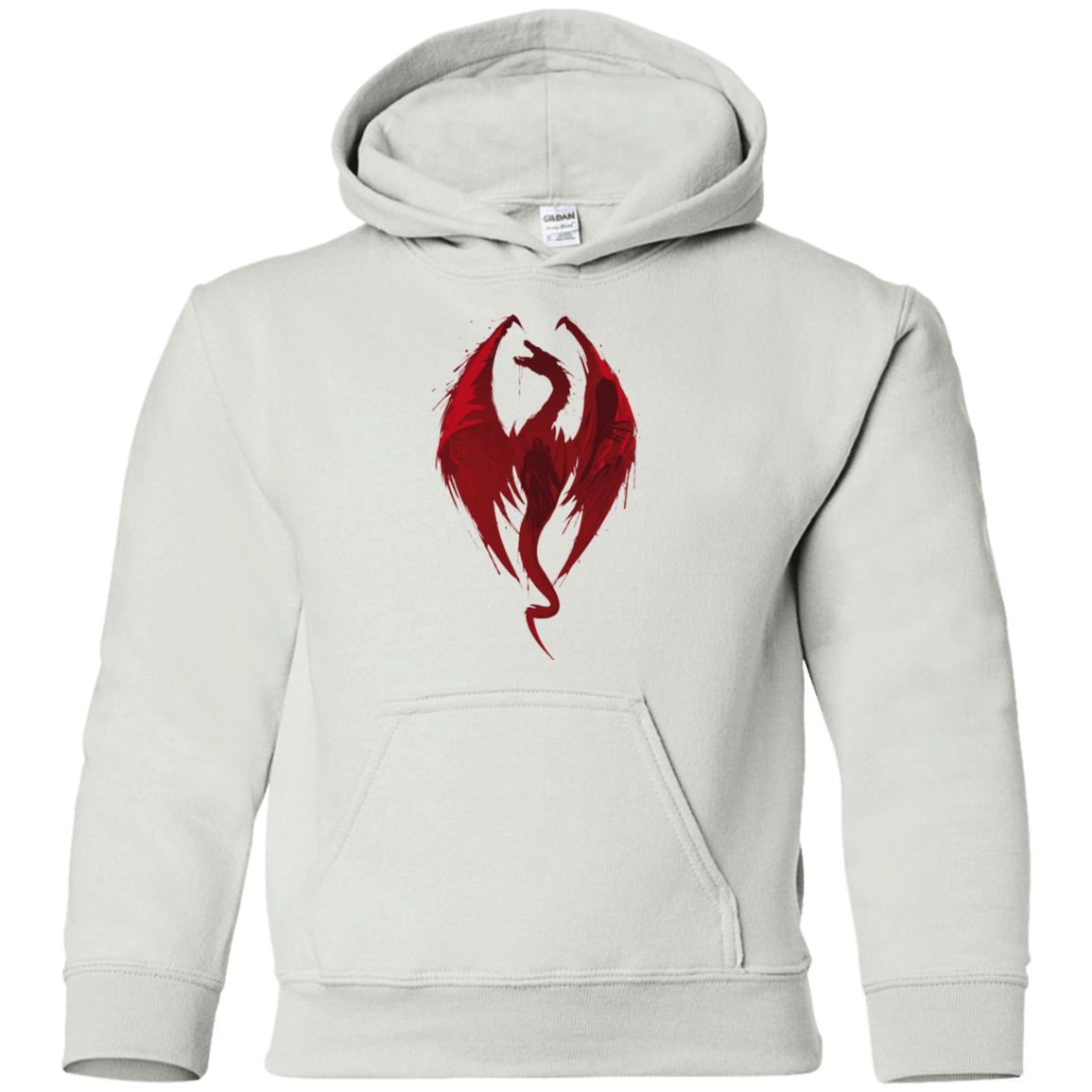 Sweatshirts White / YS Smaug's Bane Youth Hoodie