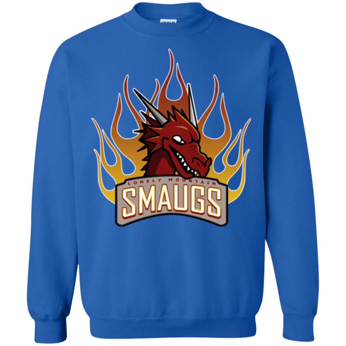 Sweatshirts Royal / Small Smaugs Crewneck Sweatshirt