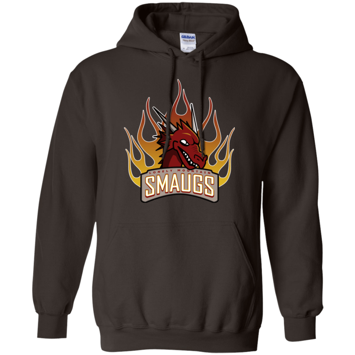 Sweatshirts Dark Chocolate / Small Smaugs Pullover Hoodie