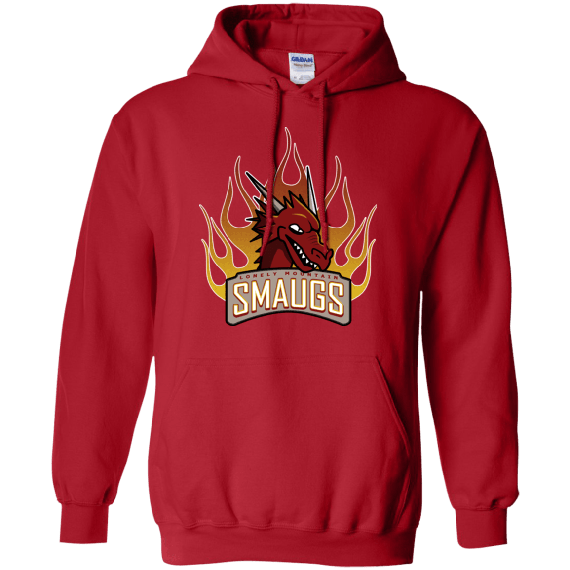 Smaugs Pullover Hoodie