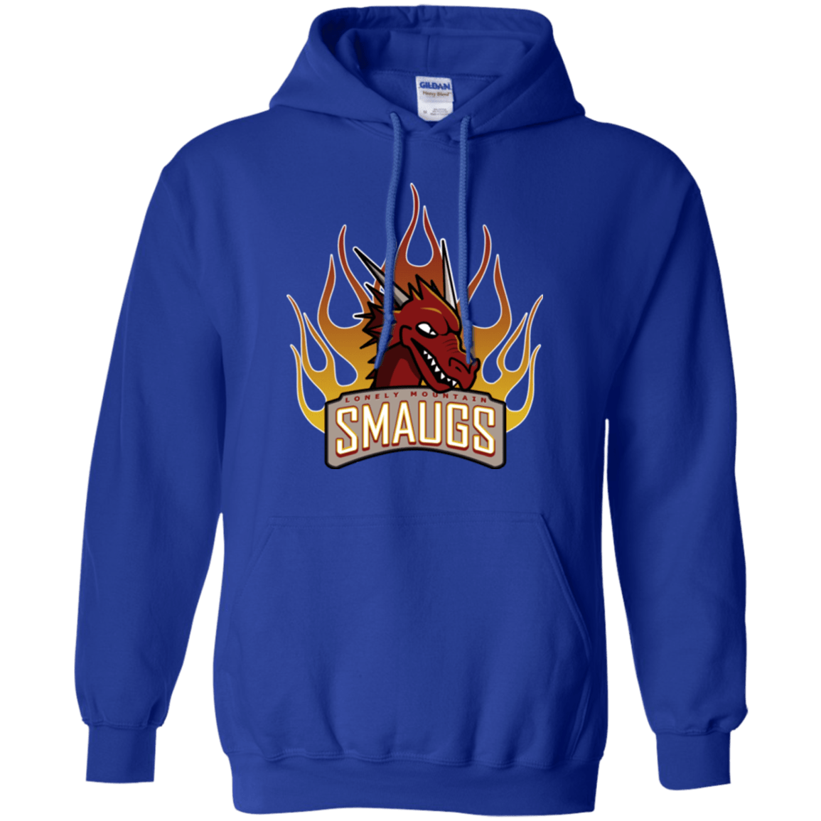 Sweatshirts Royal / Small Smaugs Pullover Hoodie