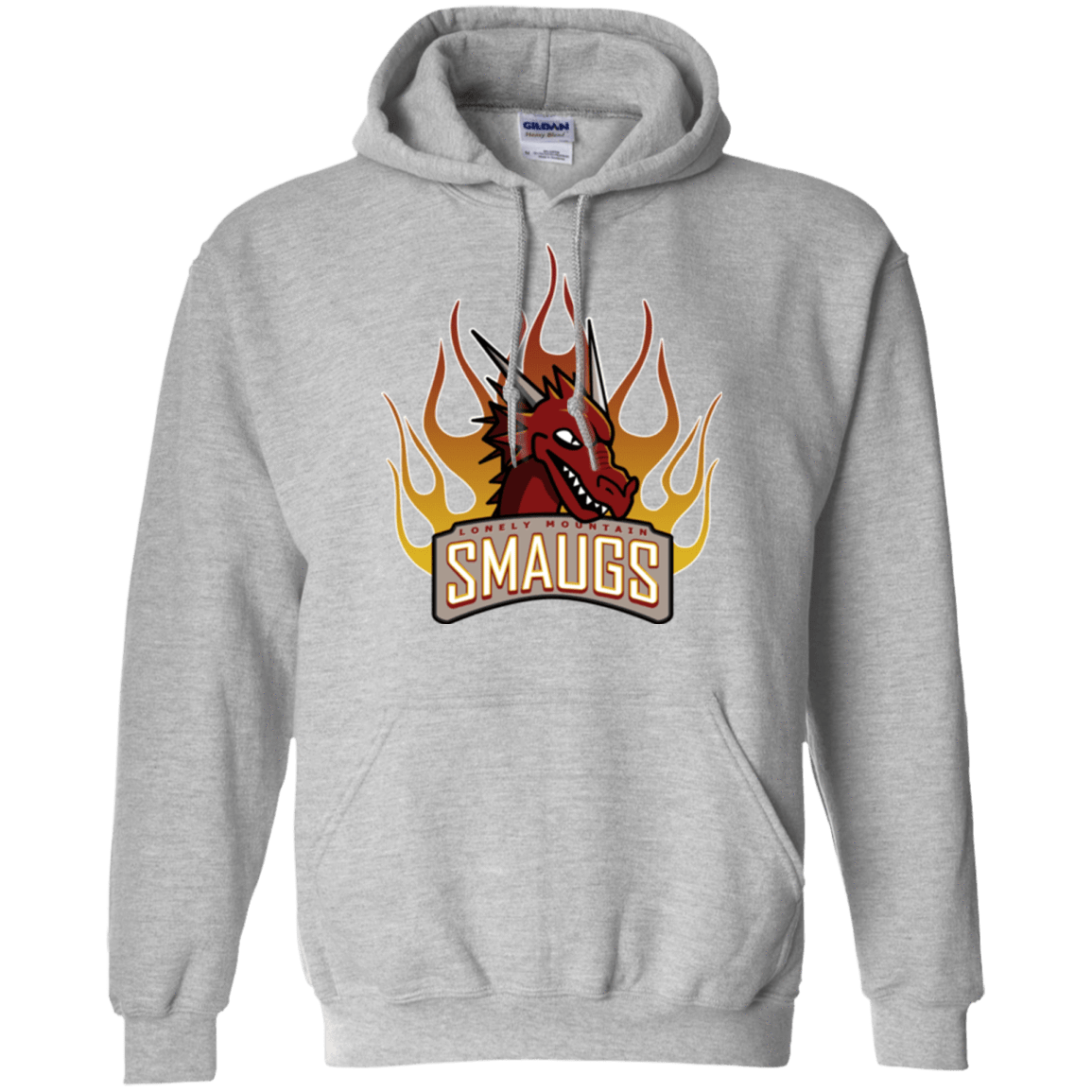Sweatshirts Sport Grey / Small Smaugs Pullover Hoodie