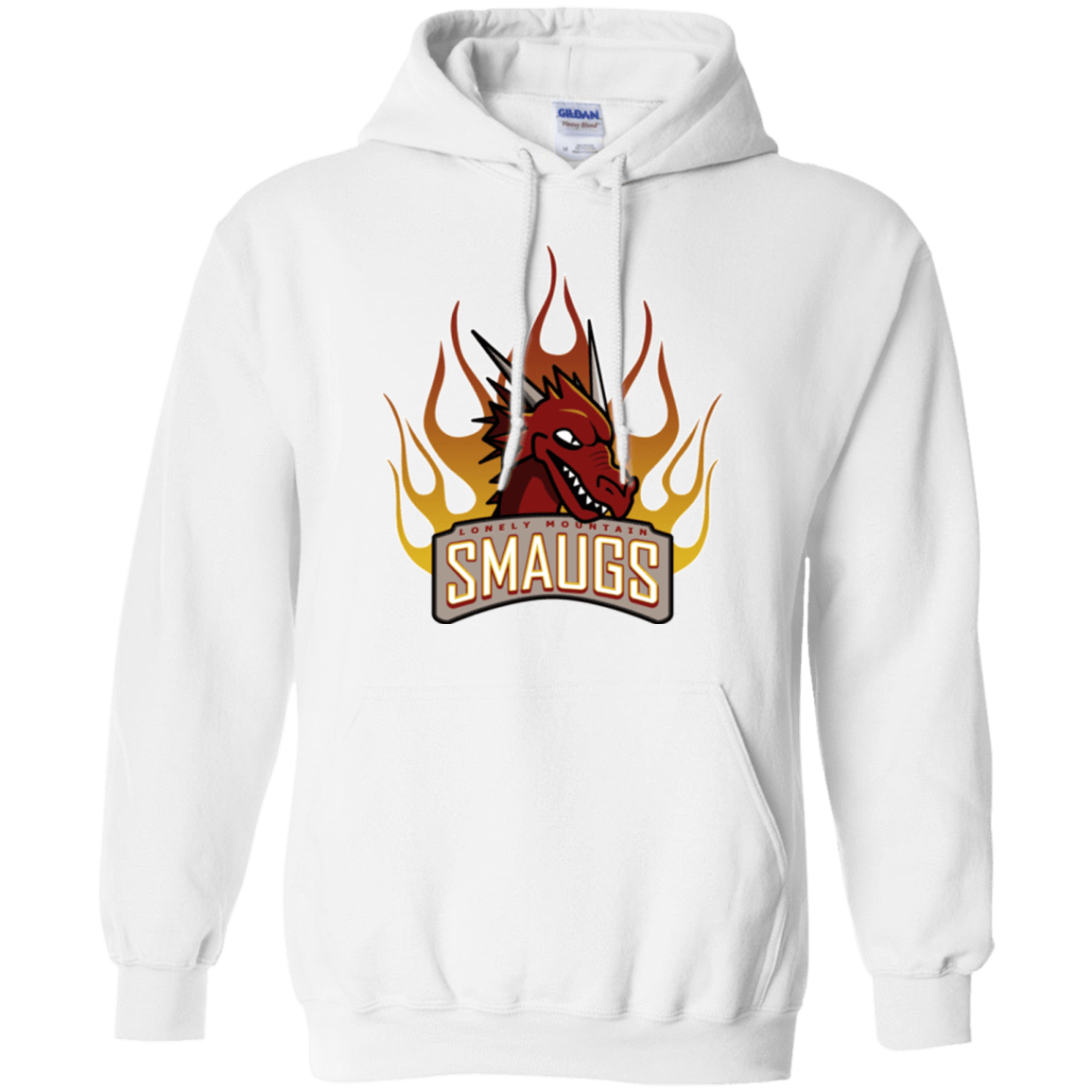 Sweatshirts White / Small Smaugs Pullover Hoodie