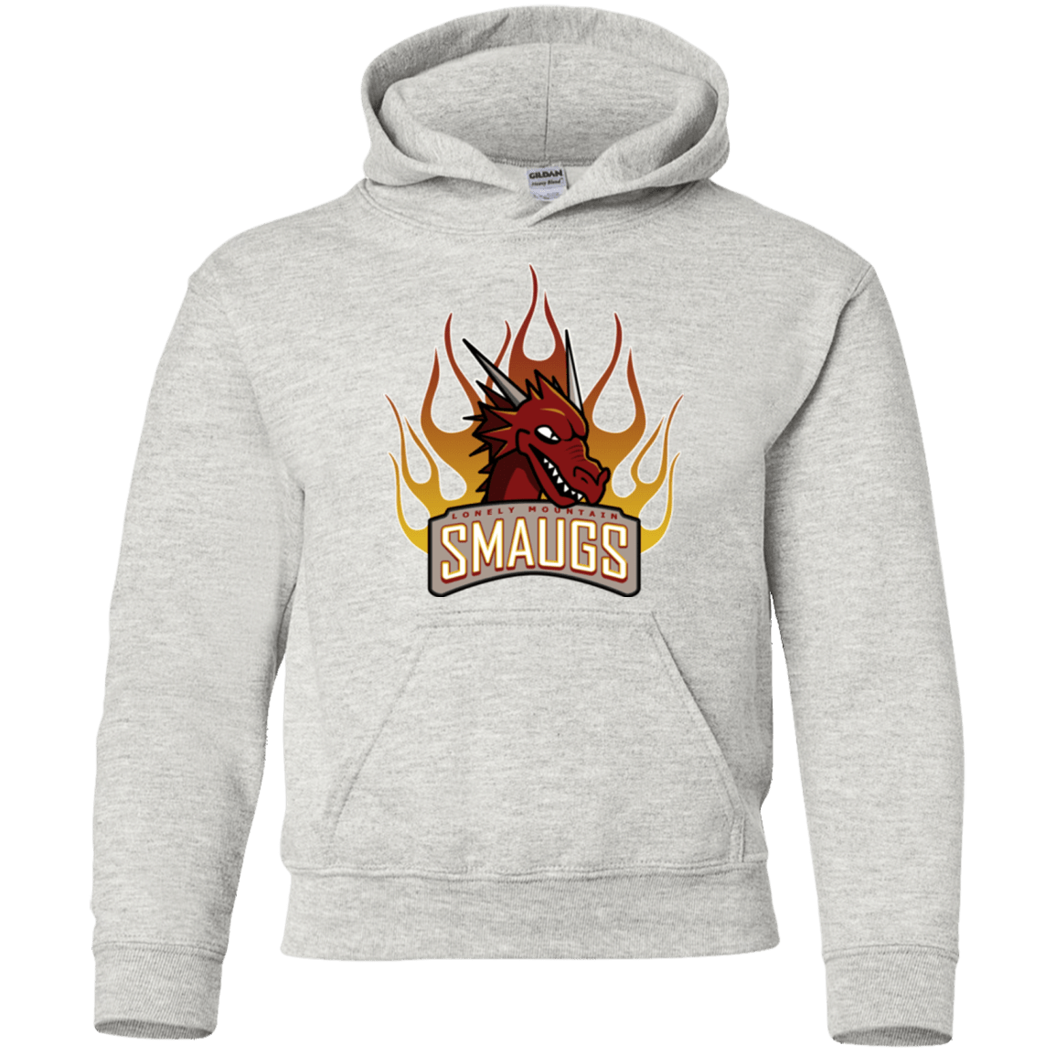Sweatshirts Ash / YS Smaugs Youth Hoodie