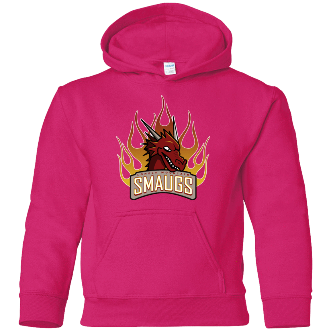 Sweatshirts Heliconia / YS Smaugs Youth Hoodie