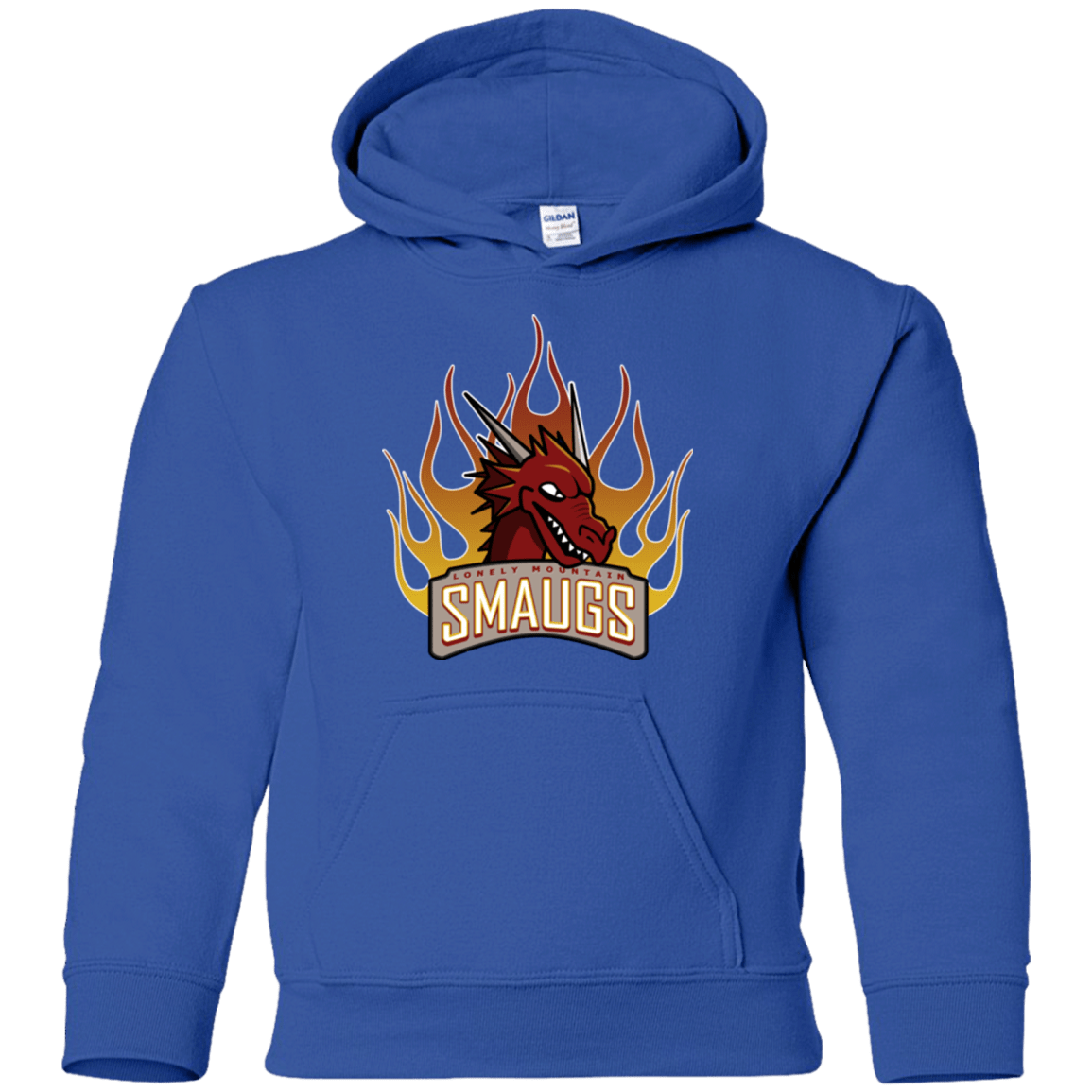Sweatshirts Royal / YS Smaugs Youth Hoodie