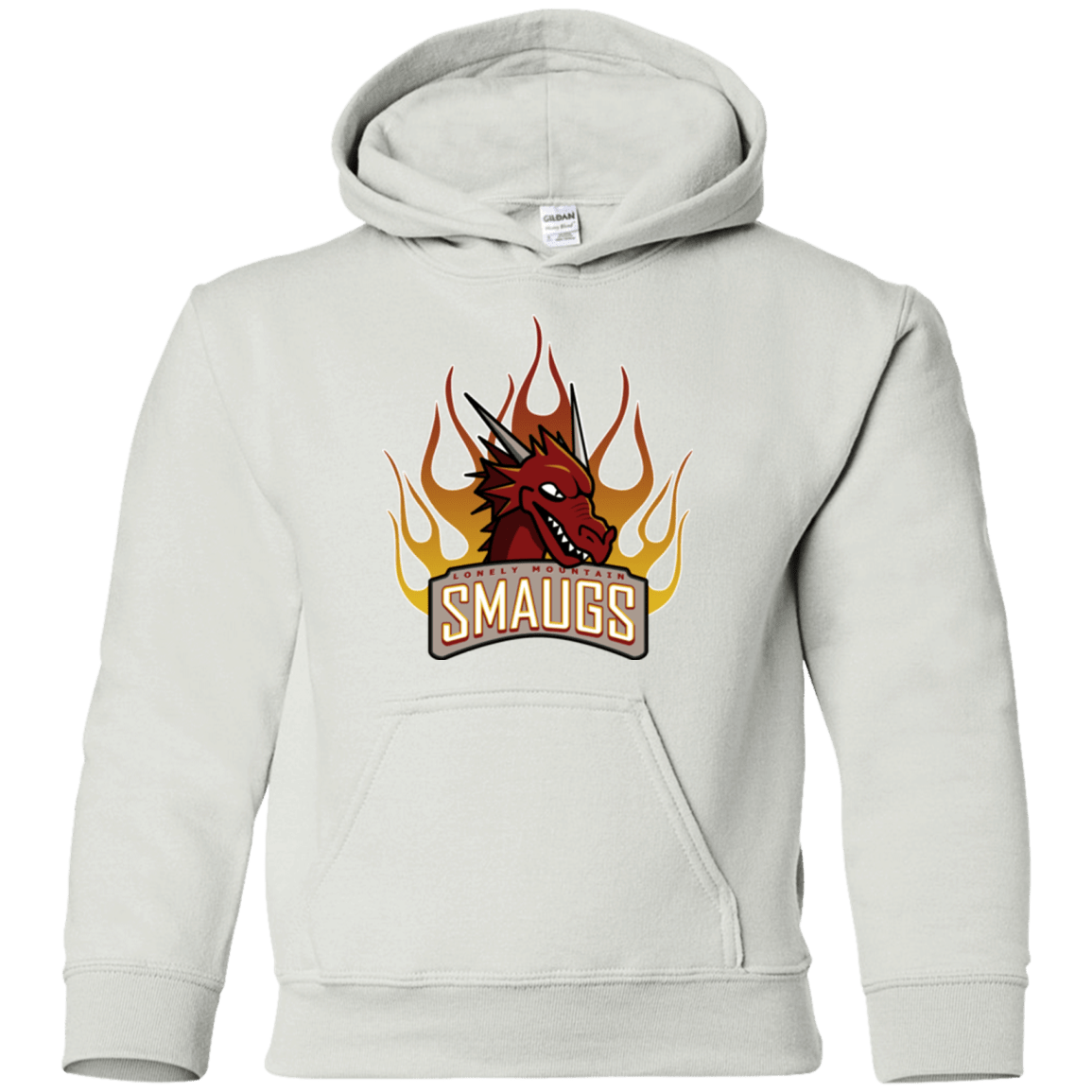 Sweatshirts White / YS Smaugs Youth Hoodie