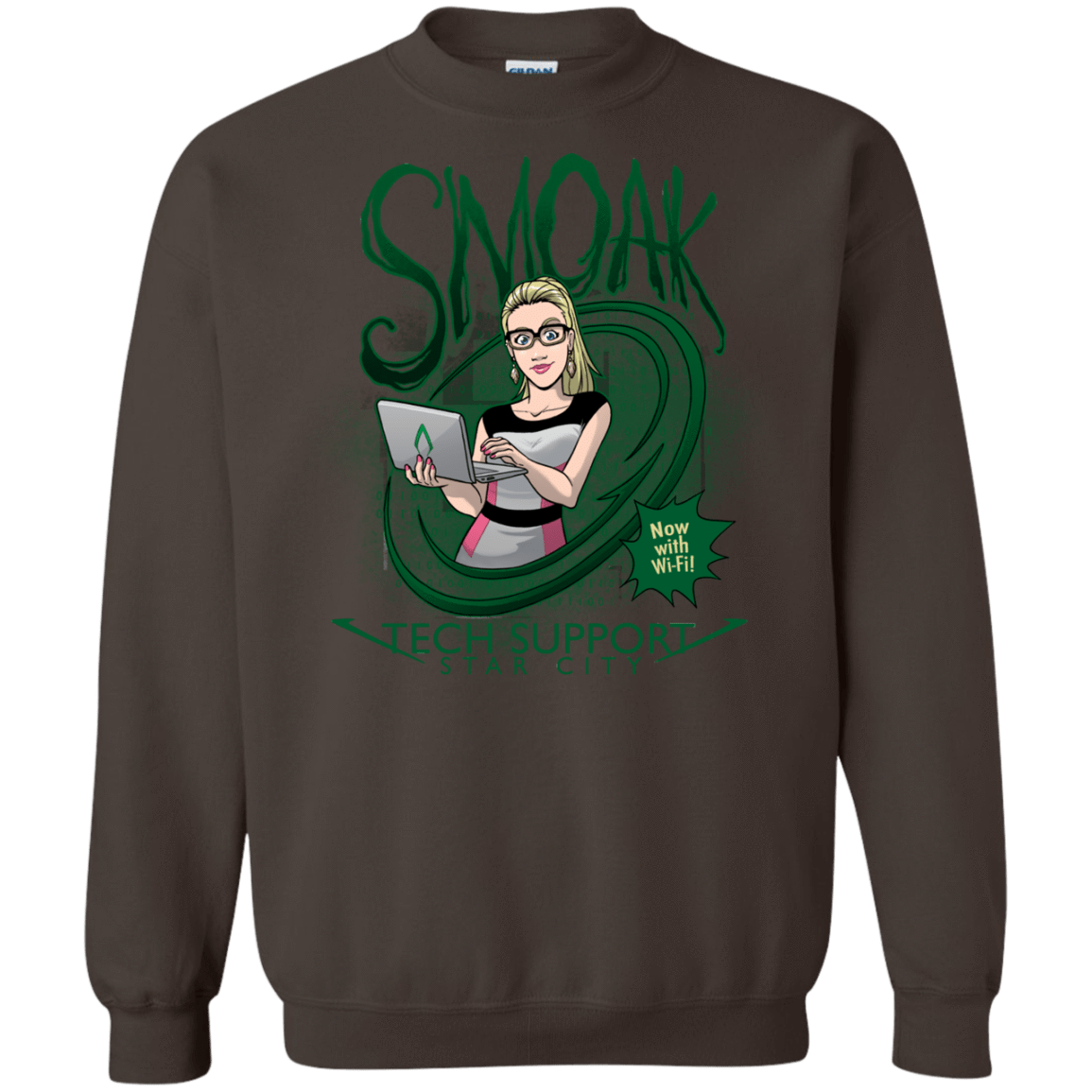 Sweatshirts Dark Chocolate / S Smoak Crewneck Sweatshirt
