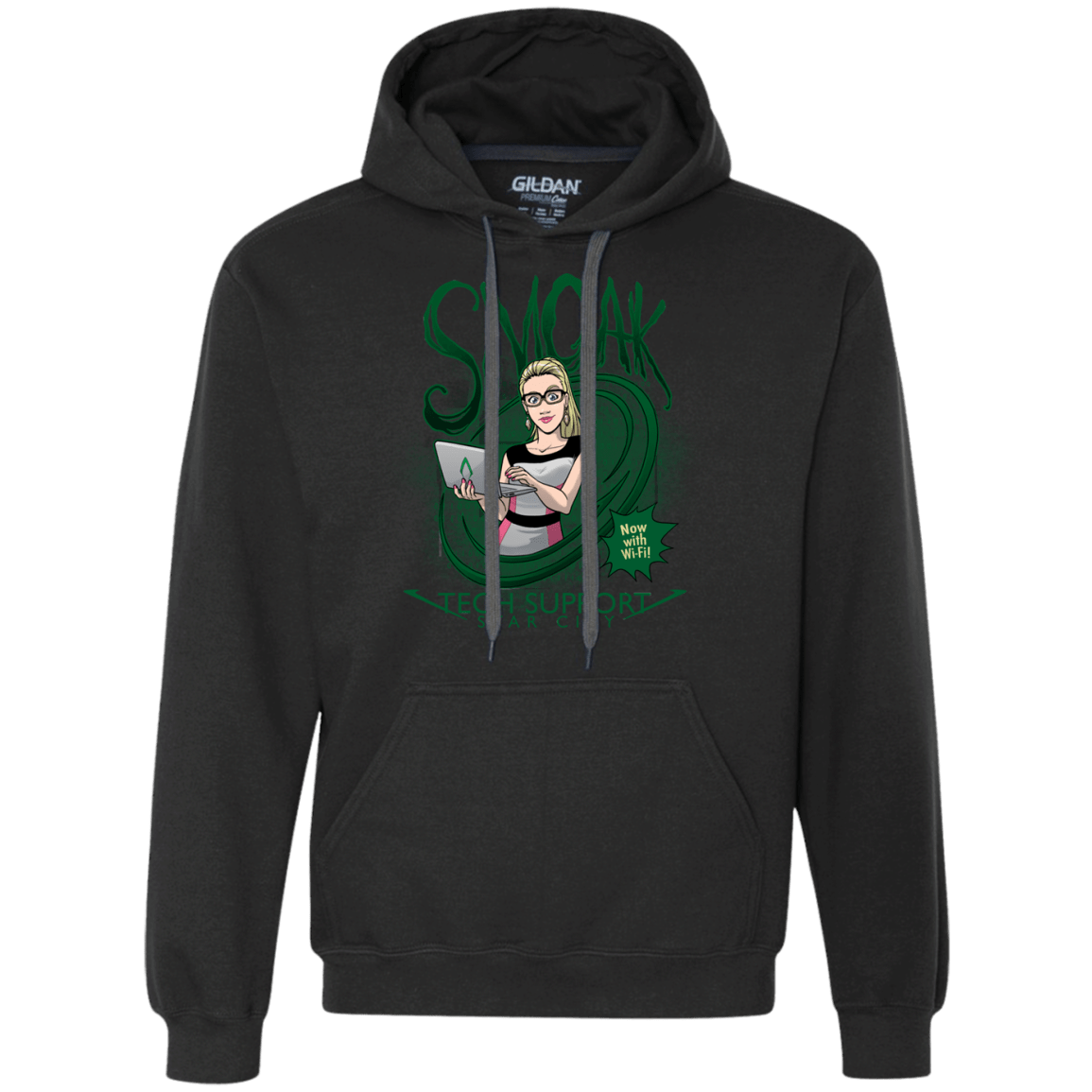 Sweatshirts Black / S Smoak Premium Fleece Hoodie