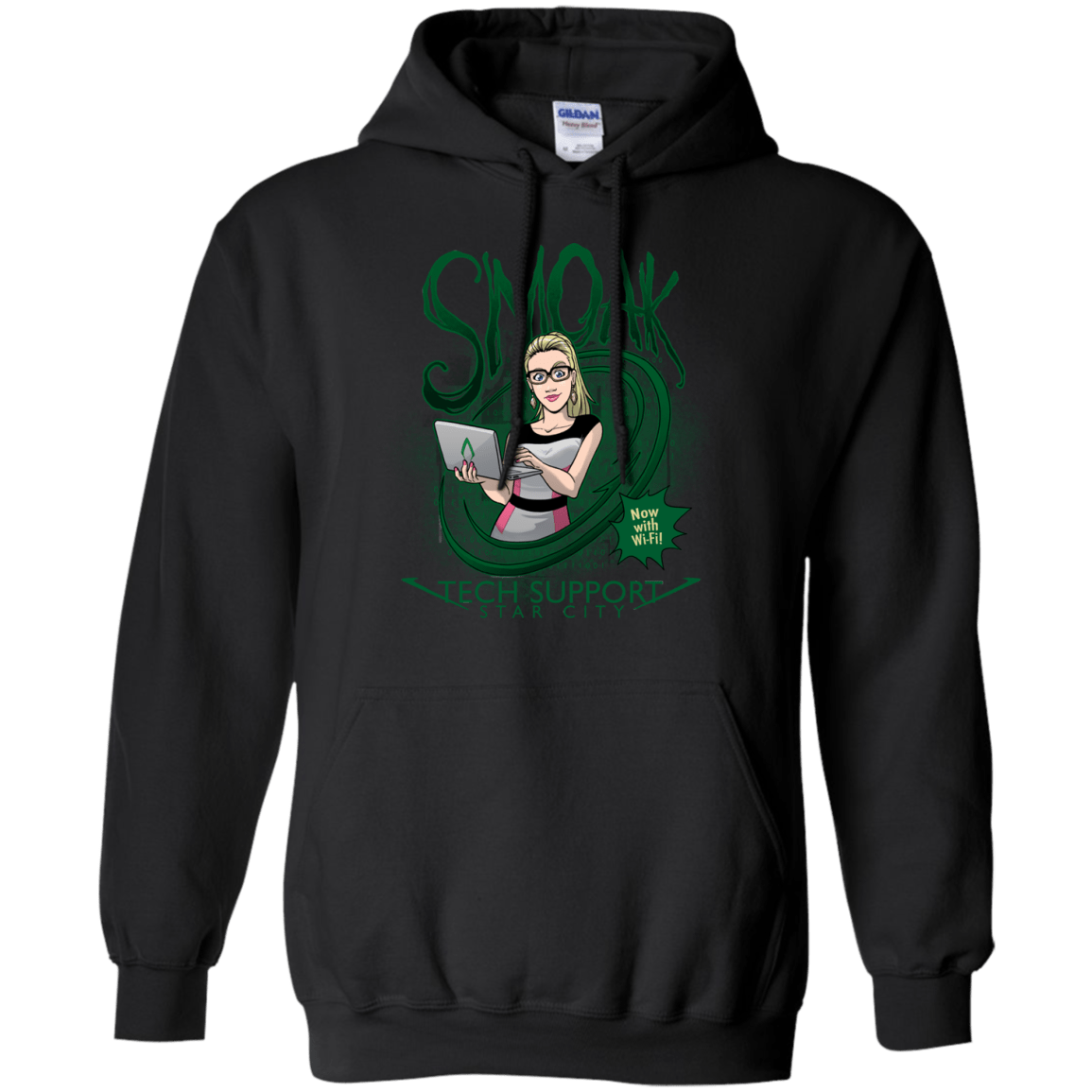 Sweatshirts Black / S Smoak Pullover Hoodie