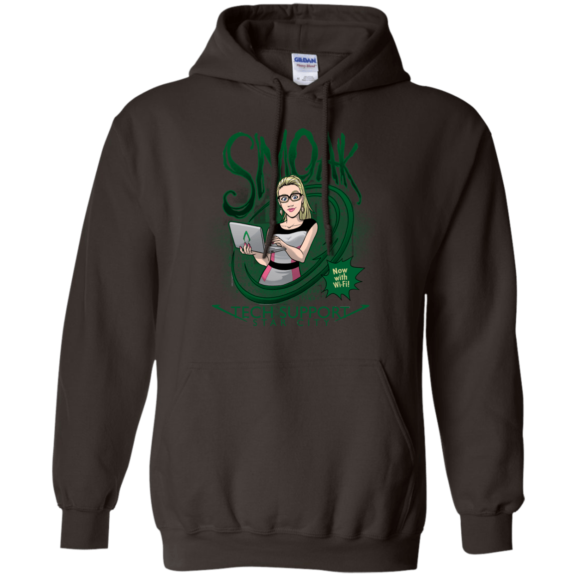 Sweatshirts Dark Chocolate / S Smoak Pullover Hoodie